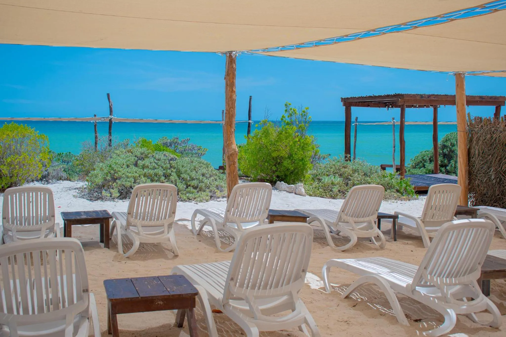 Day in Tecnohotel Beach