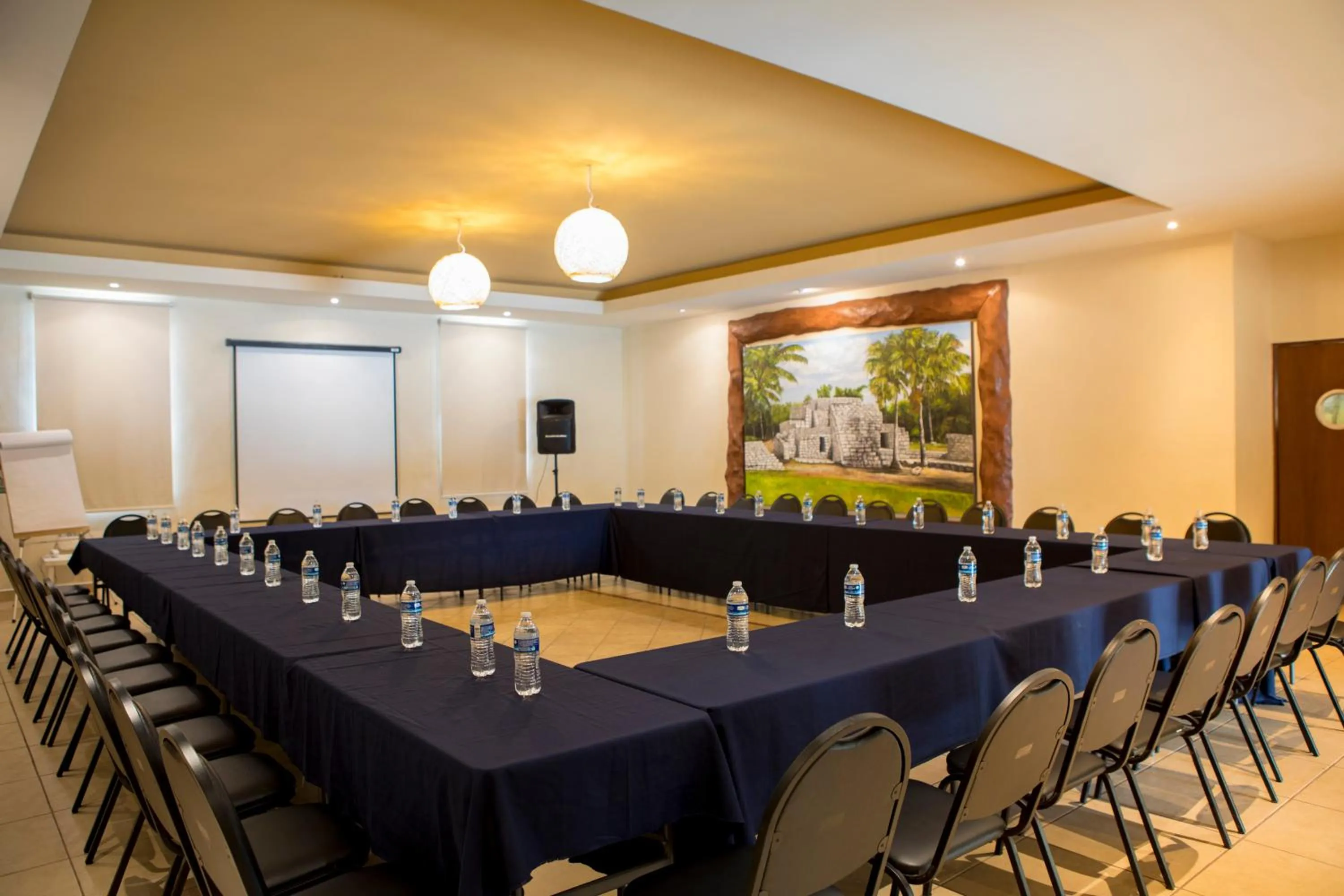 Meeting/conference room in Tecnohotel Beach