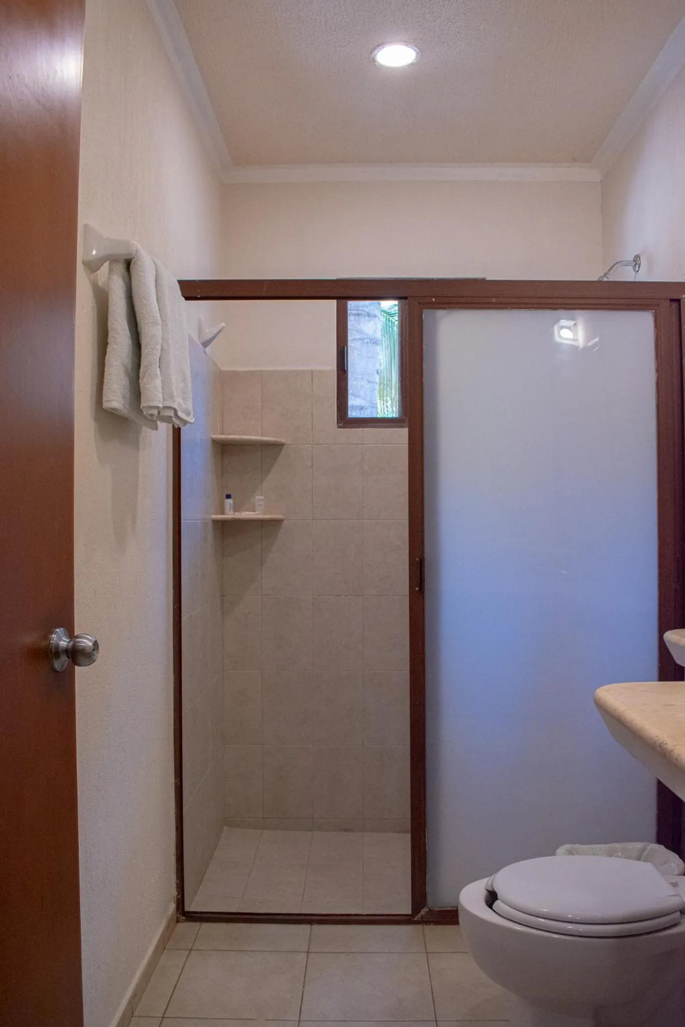 Bathroom in Tecnohotel Beach