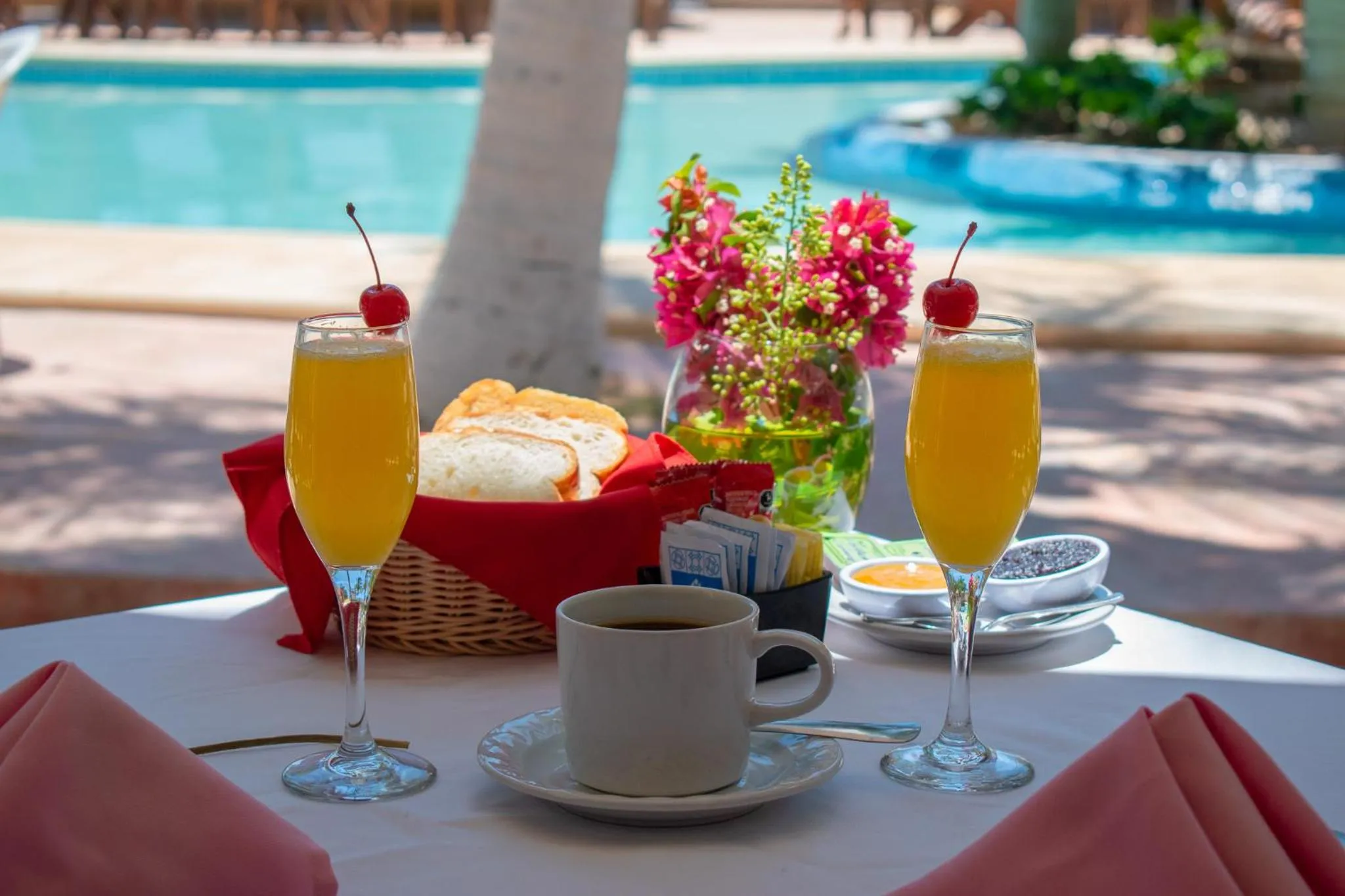 Food in Tecnohotel Beach