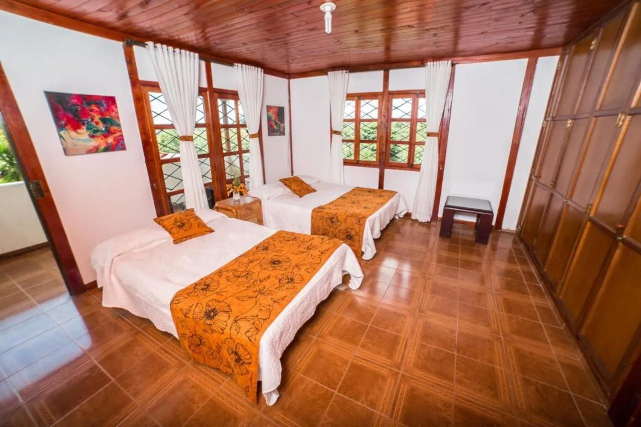 Bed in Agroparque Las Villas