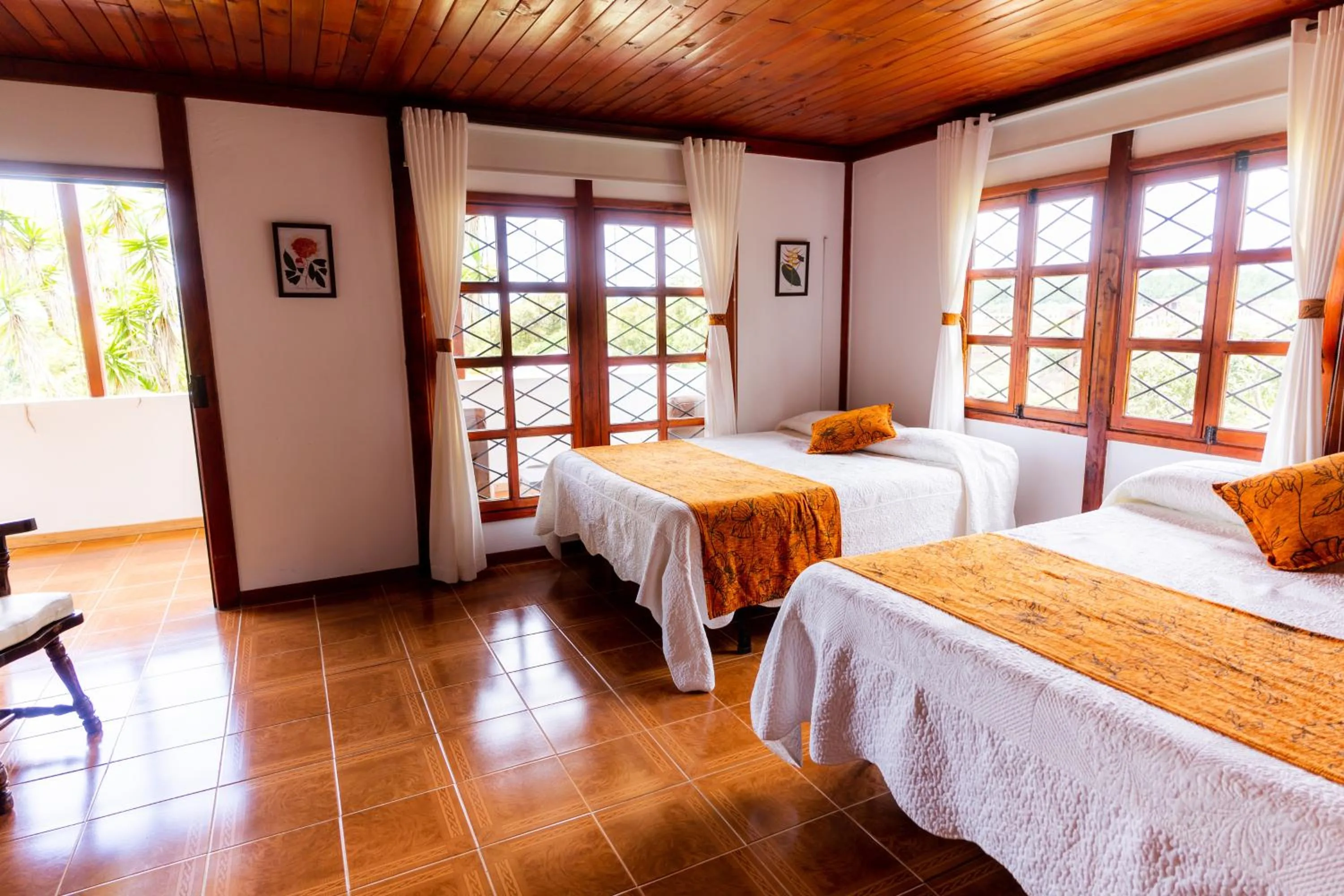 Bed in Agroparque Las Villas