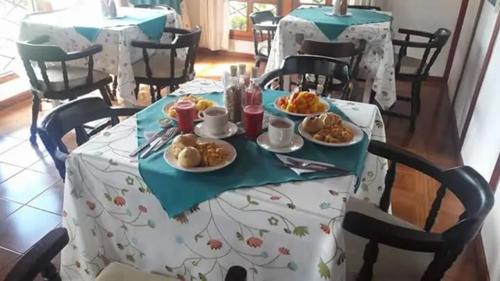 Breakfast in Agroparque Las Villas