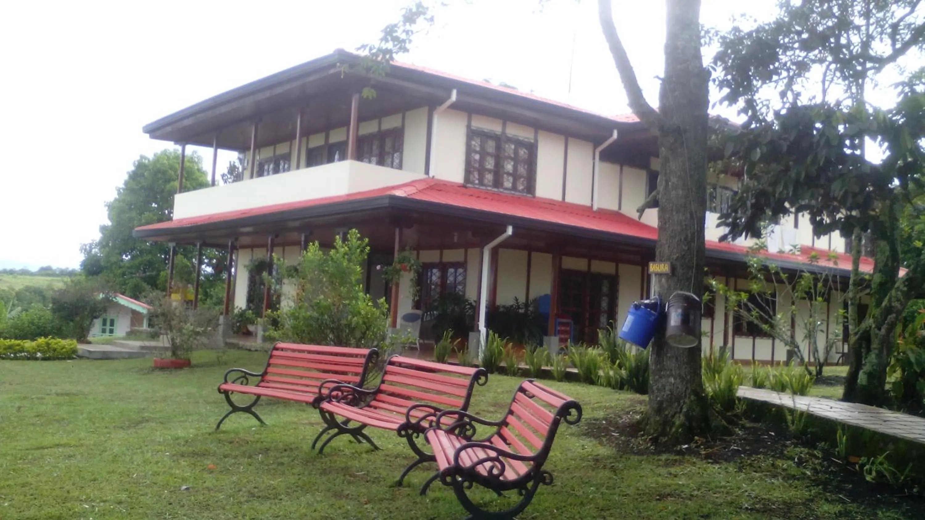 Garden in Agroparque Las Villas