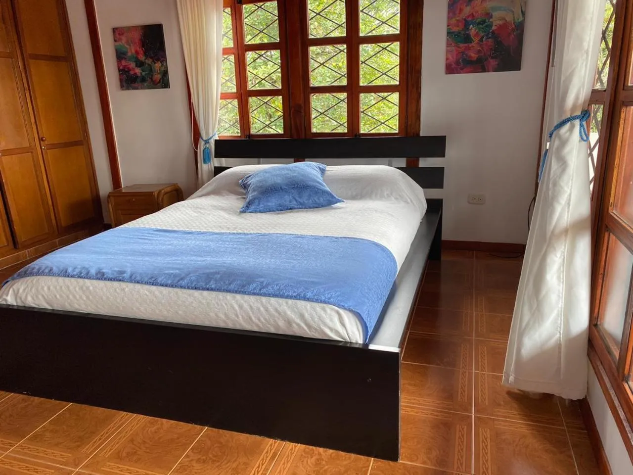 Bed in Agroparque Las Villas