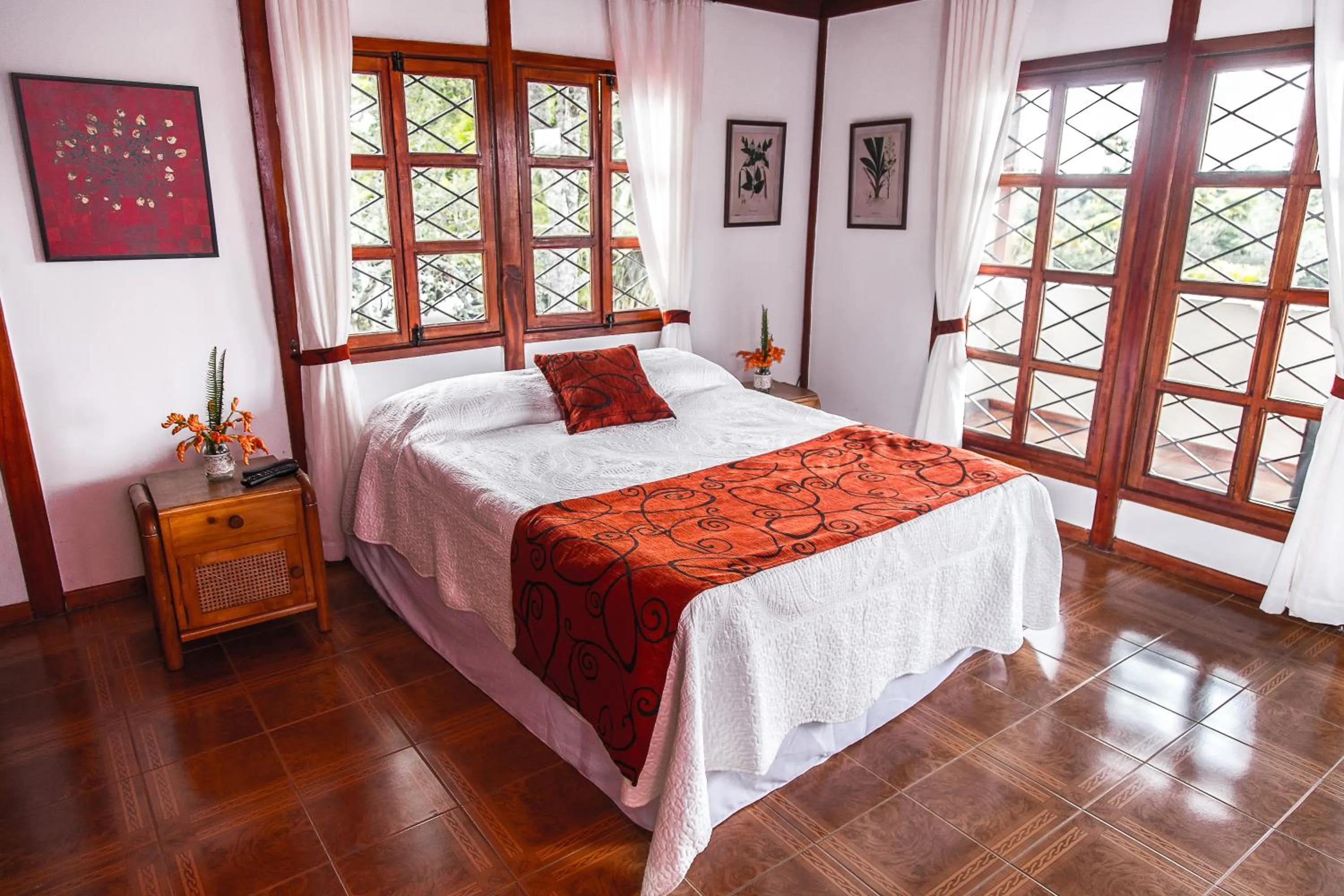 Bed in Agroparque Las Villas