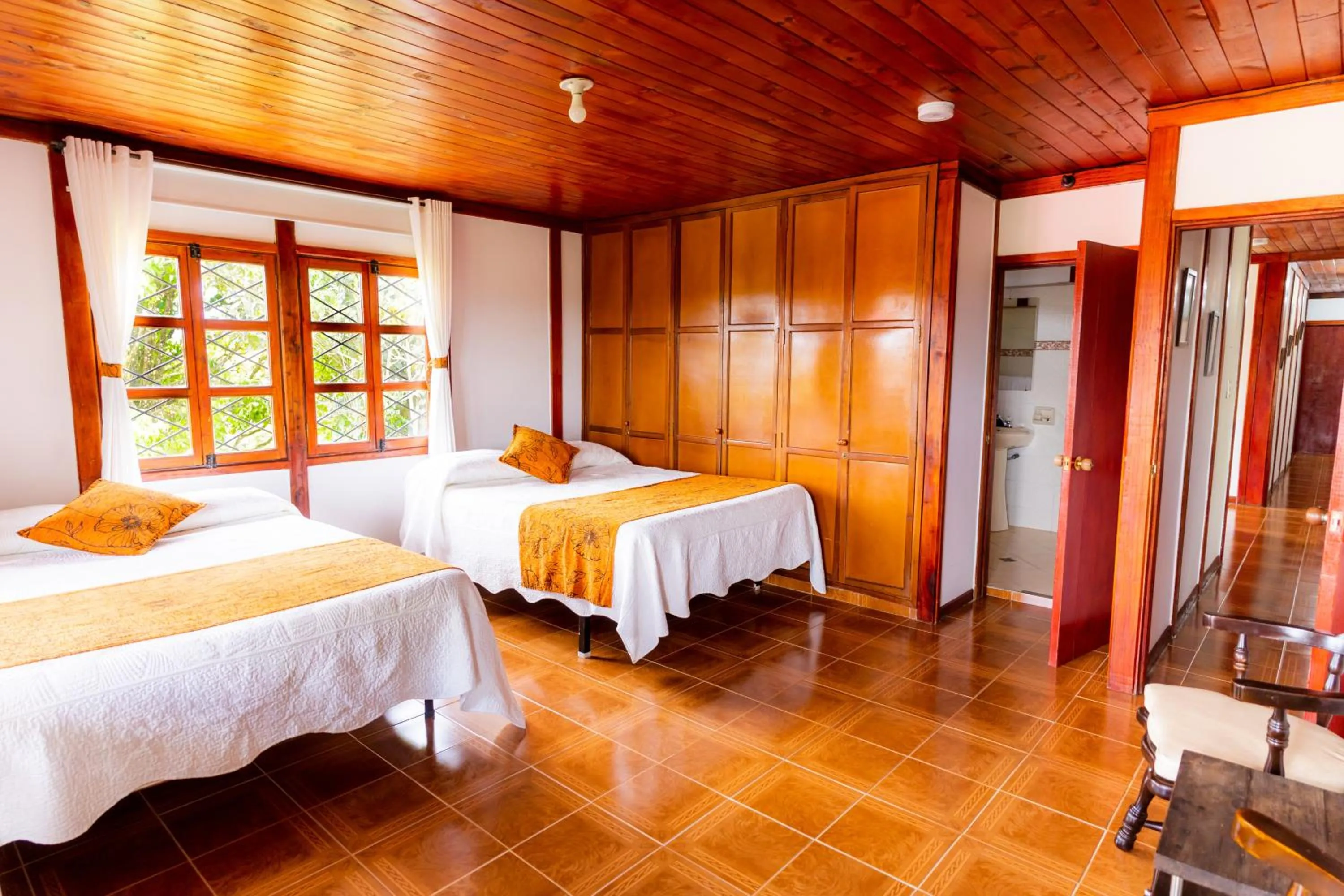 Bed in Agroparque Las Villas