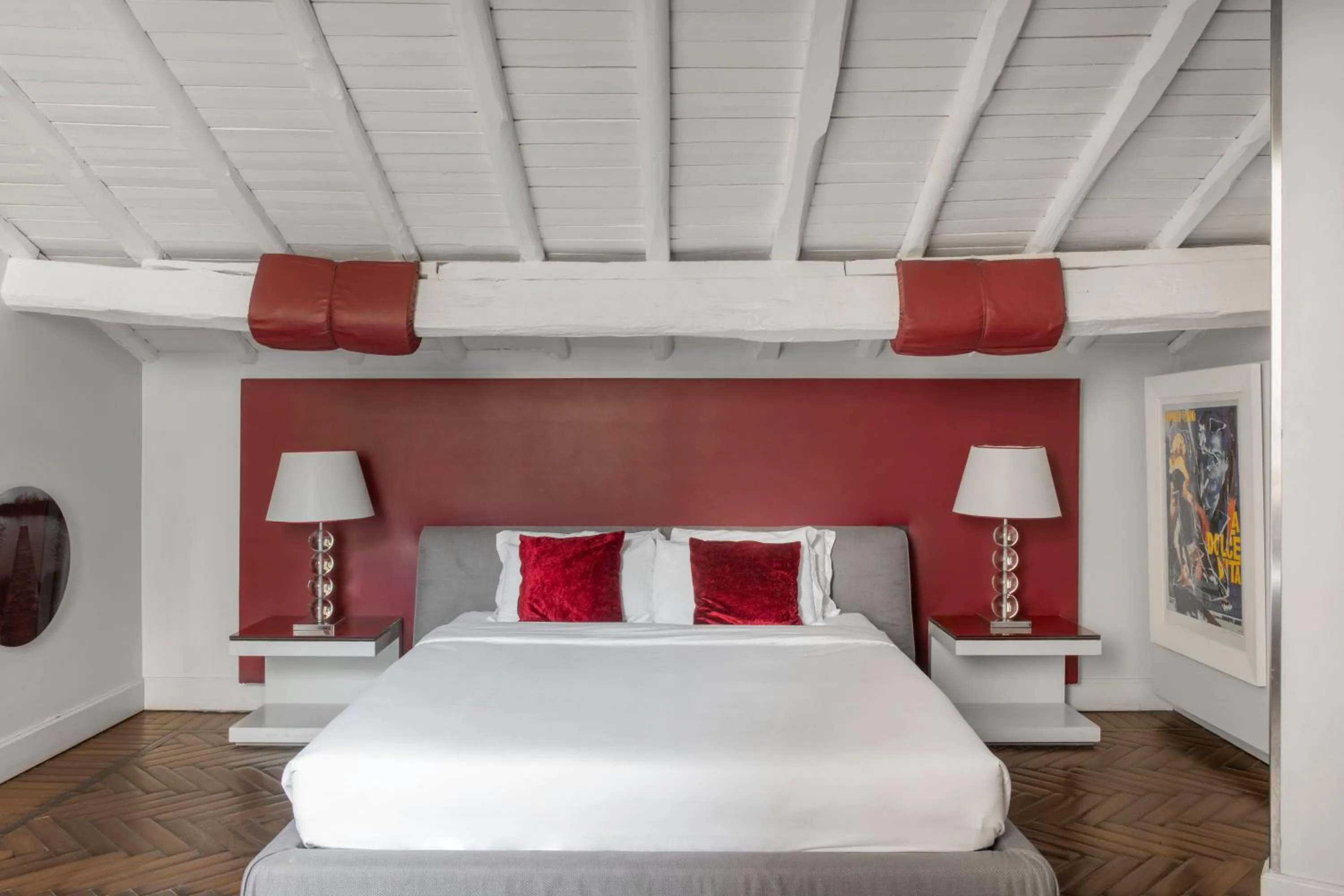 Bed in BDB Rooms Margutta