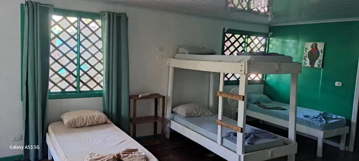 Bedroom, Bed in Cabinas Tortuguero