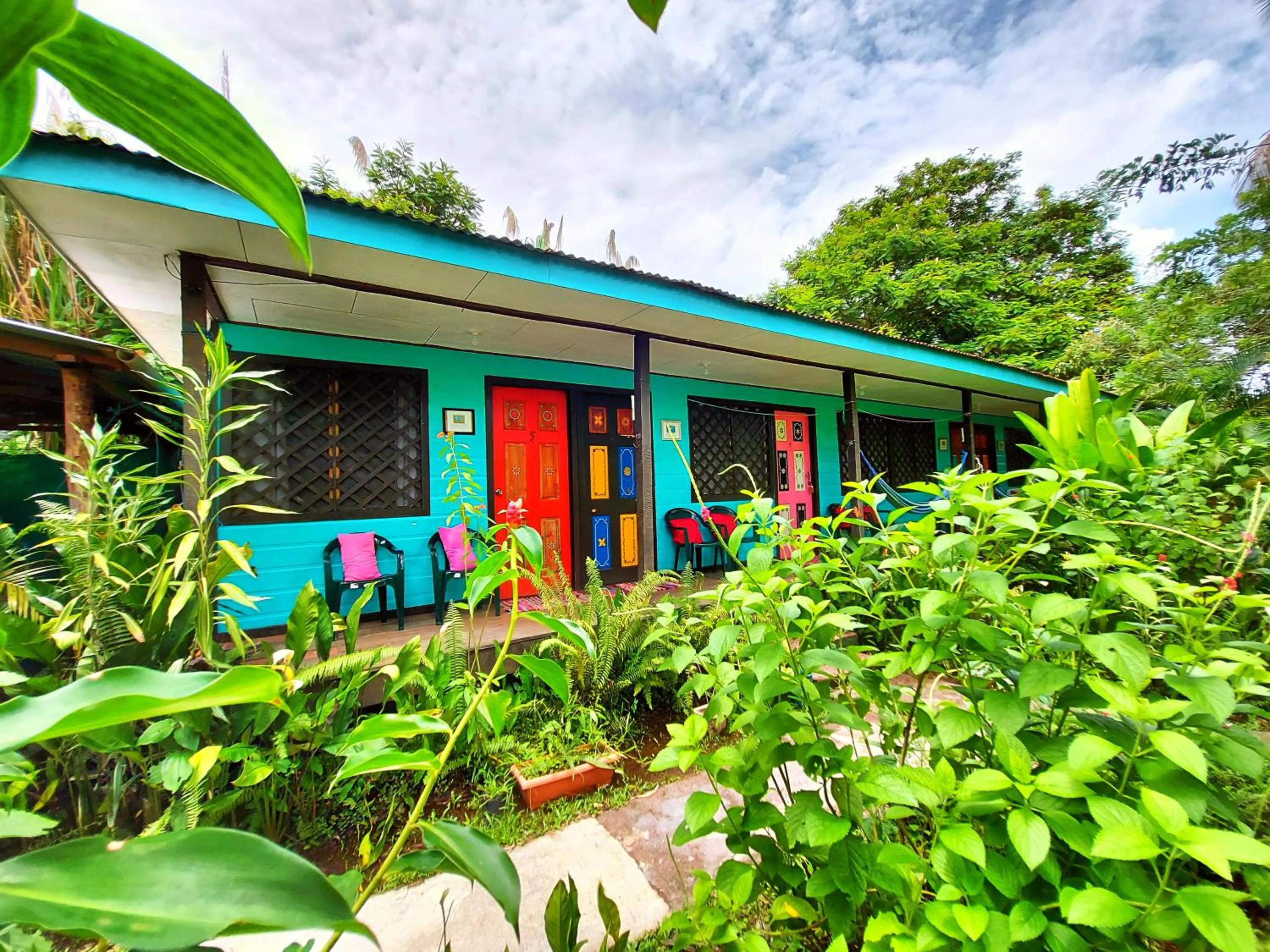 Property building in Cabinas Tortuguero