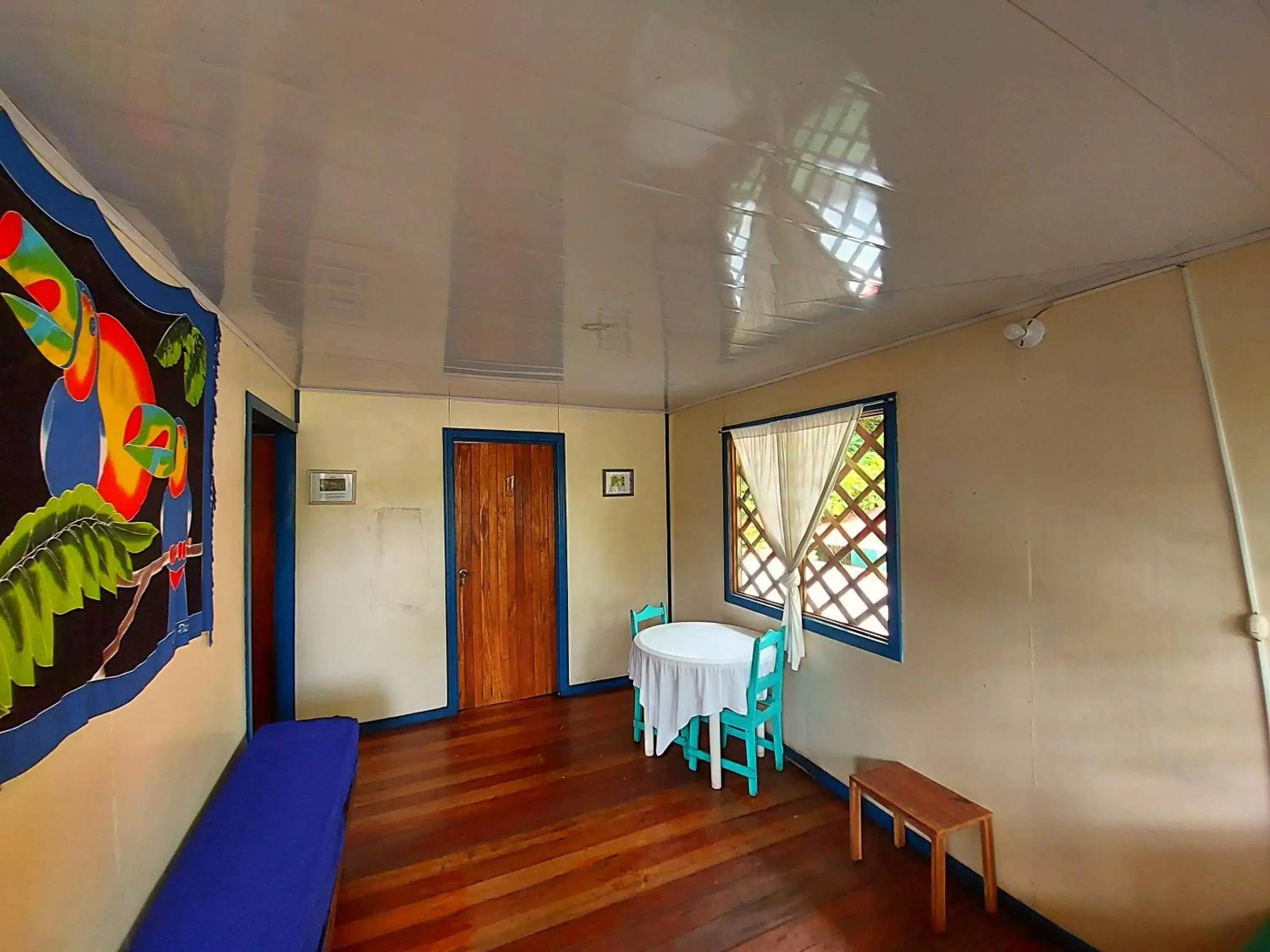 Standard Twin Room with Shared Bathroom in Cabinas Tortuguero Standard Twin Room with Shared Bathroom in Cabinas Tortuguero