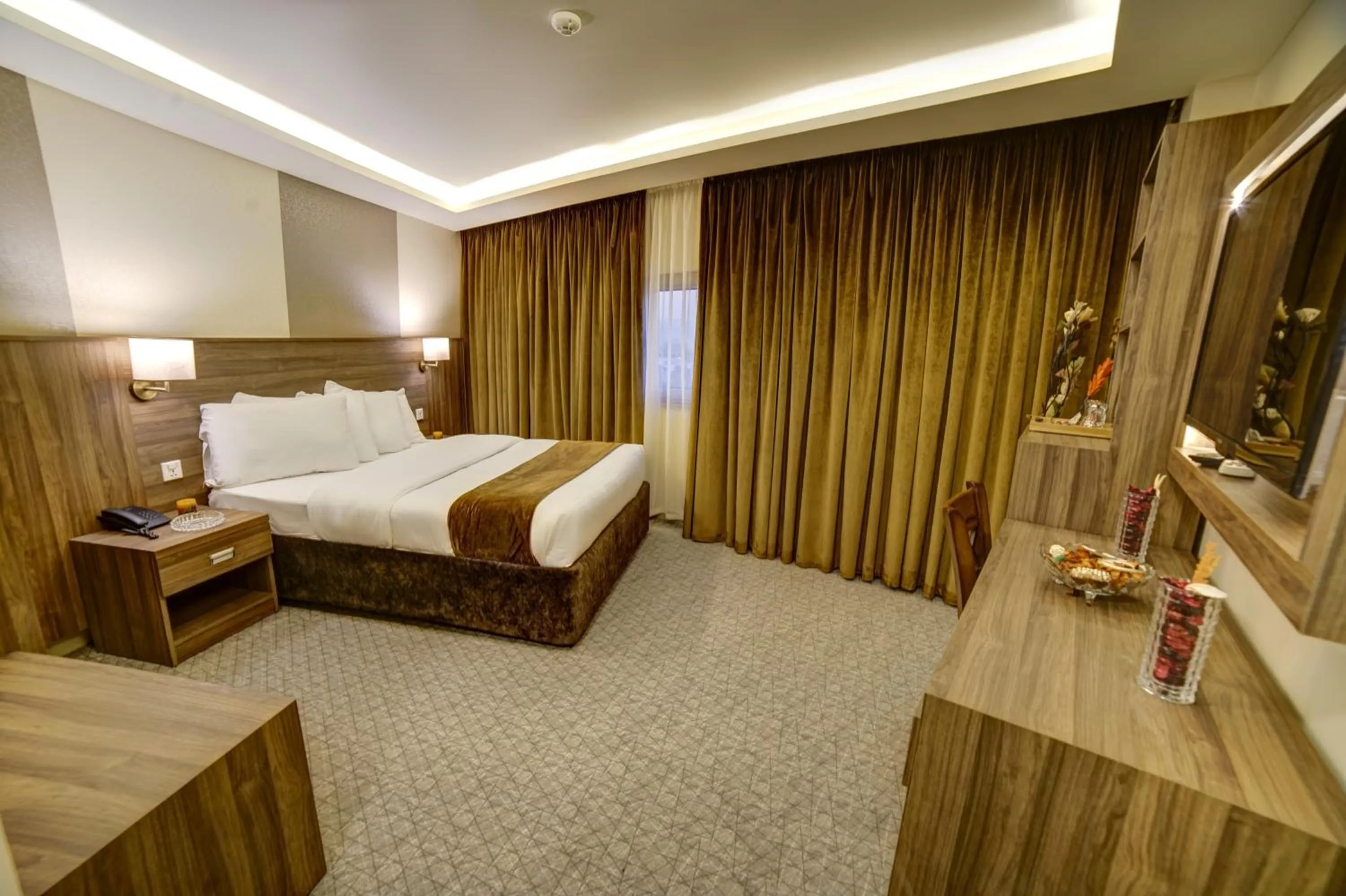 Photo of the whole room, Bed in Nairoukh Hotel Aqaba