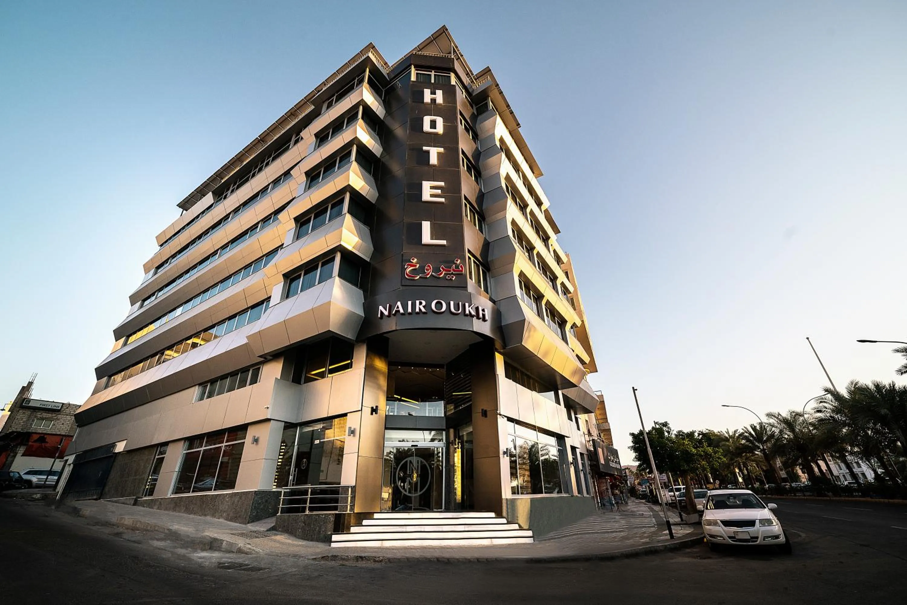Property building in Nairoukh Hotel Aqaba
