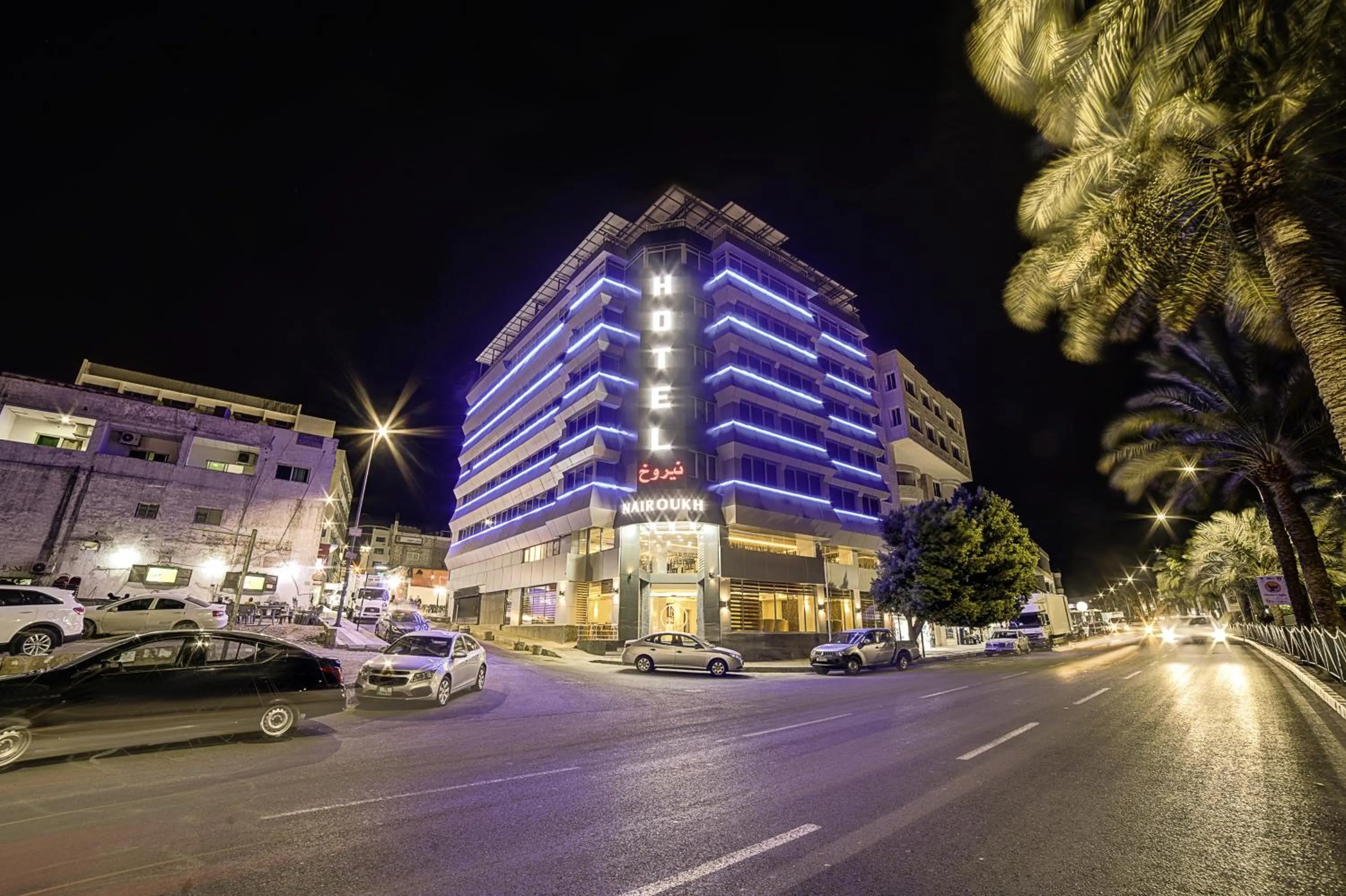 Property building in Nairoukh Hotel Aqaba