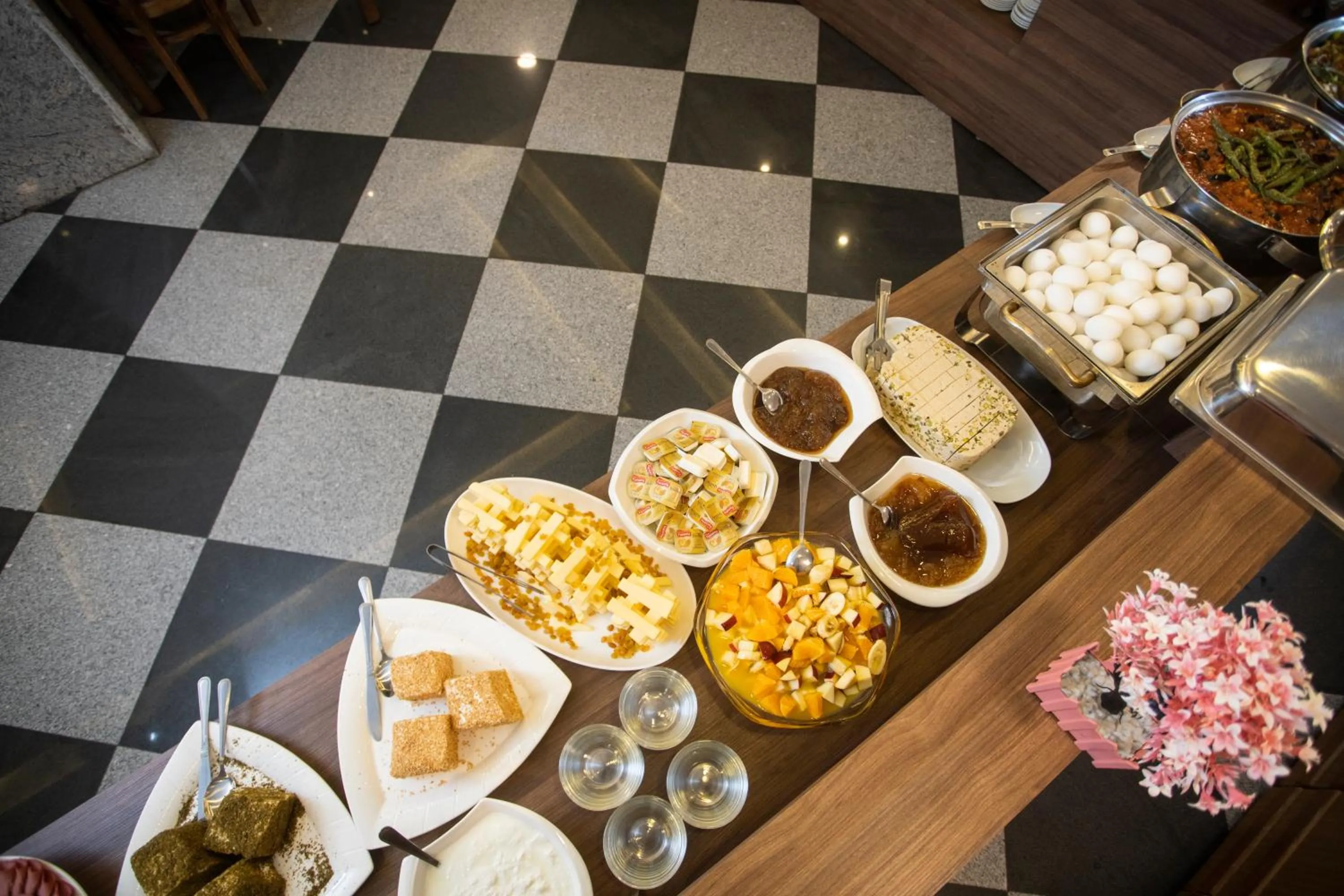 Breakfast in Nairoukh Hotel Aqaba