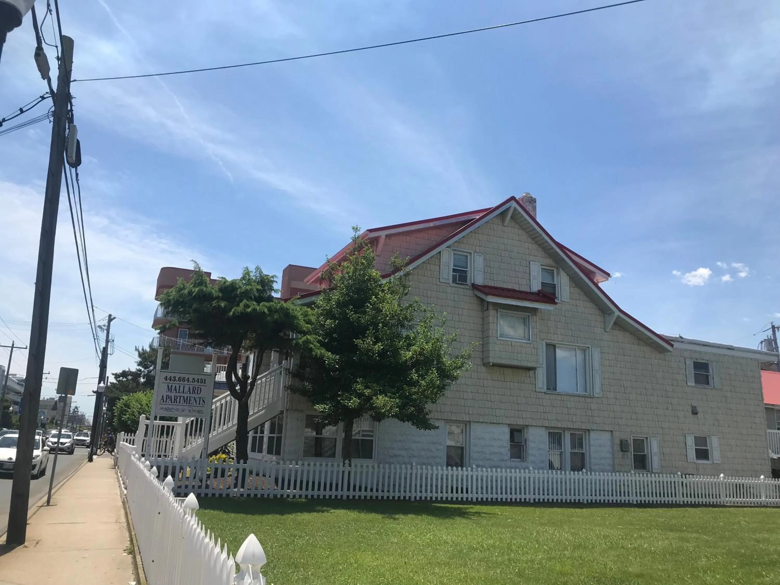 Property building in Mallard Apartments