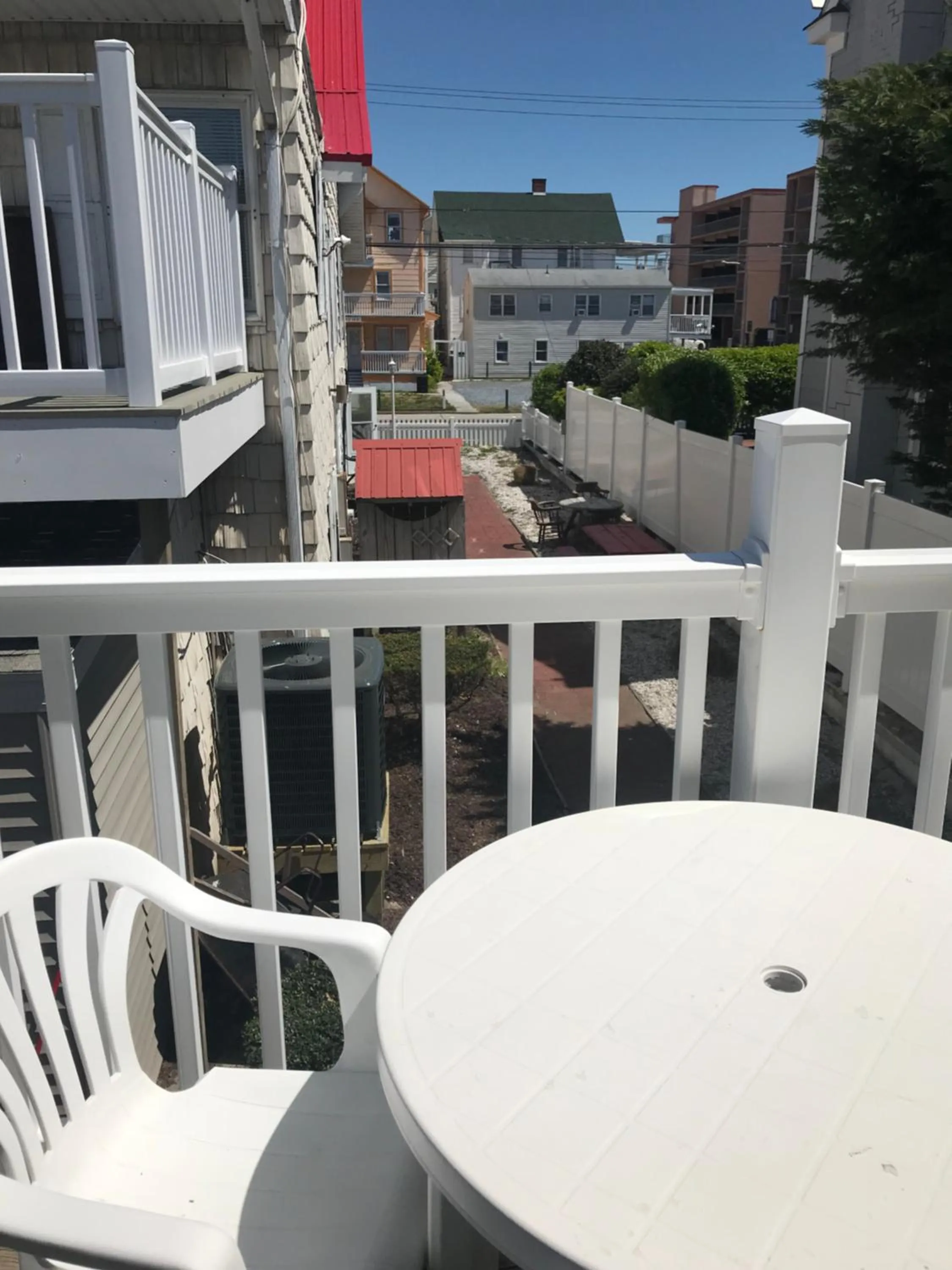 Balcony/Terrace in Mallard Apartments