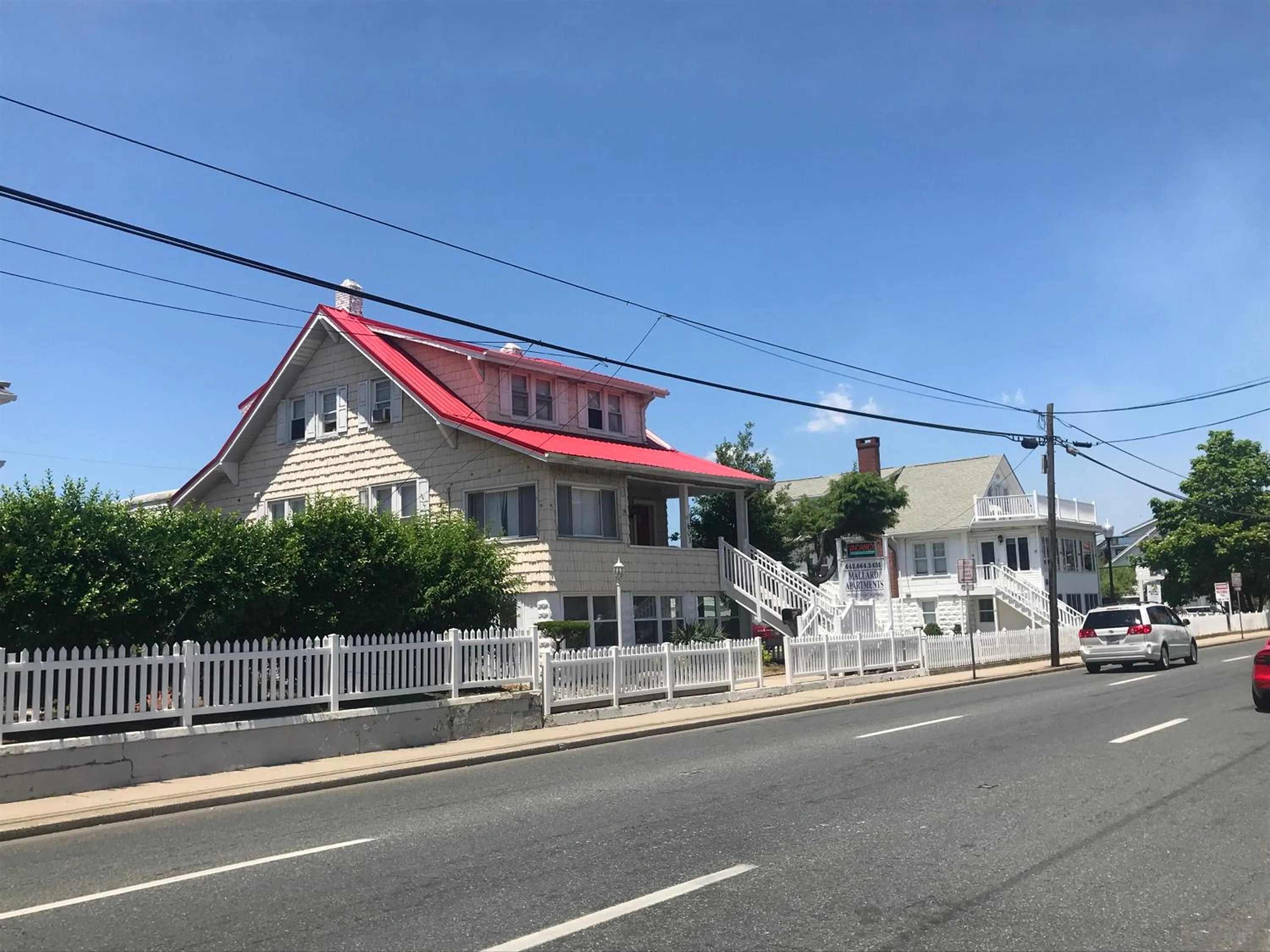 Property building in Mallard Apartments