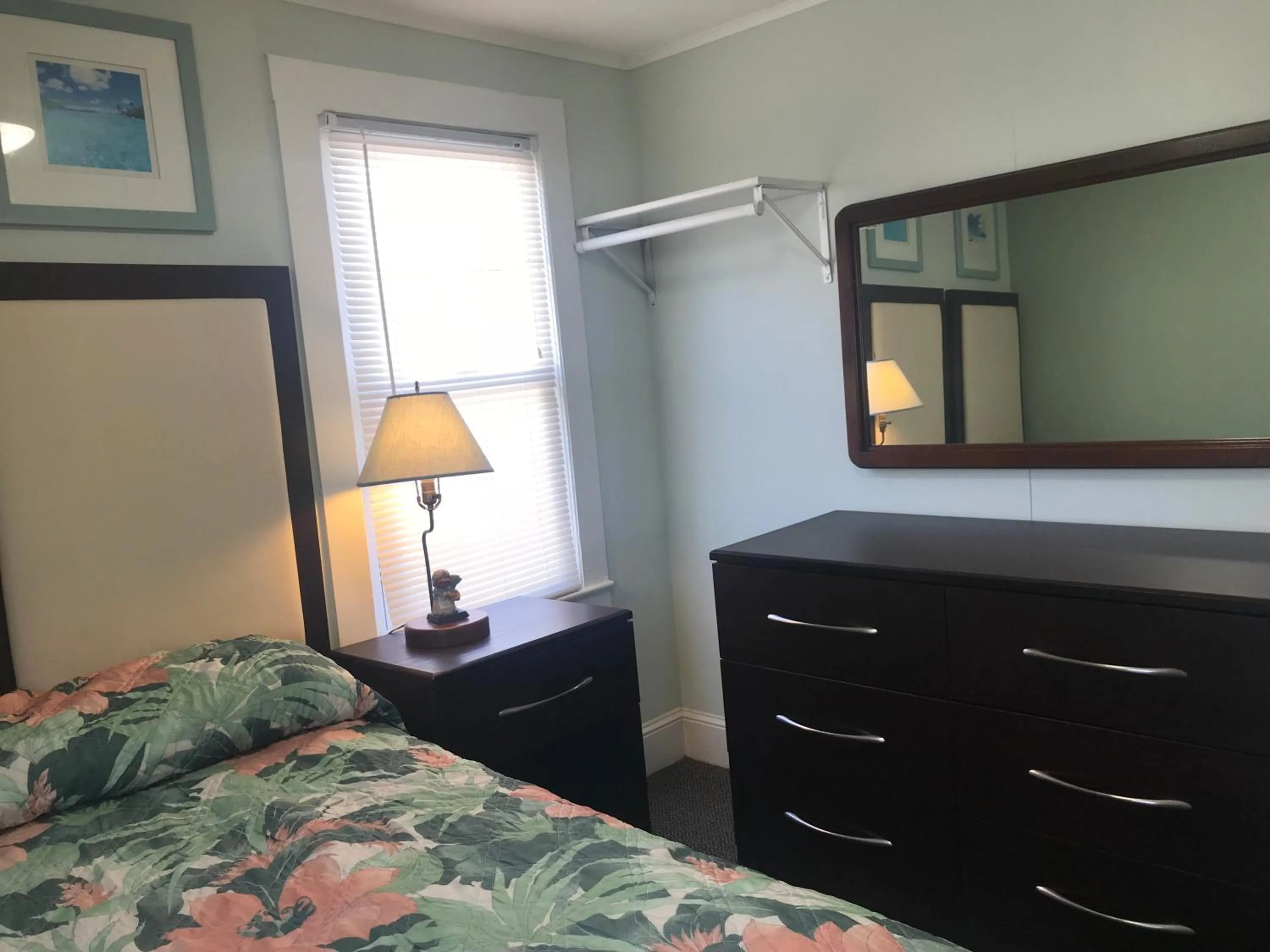 Bedroom, Bed in Mallard Apartments