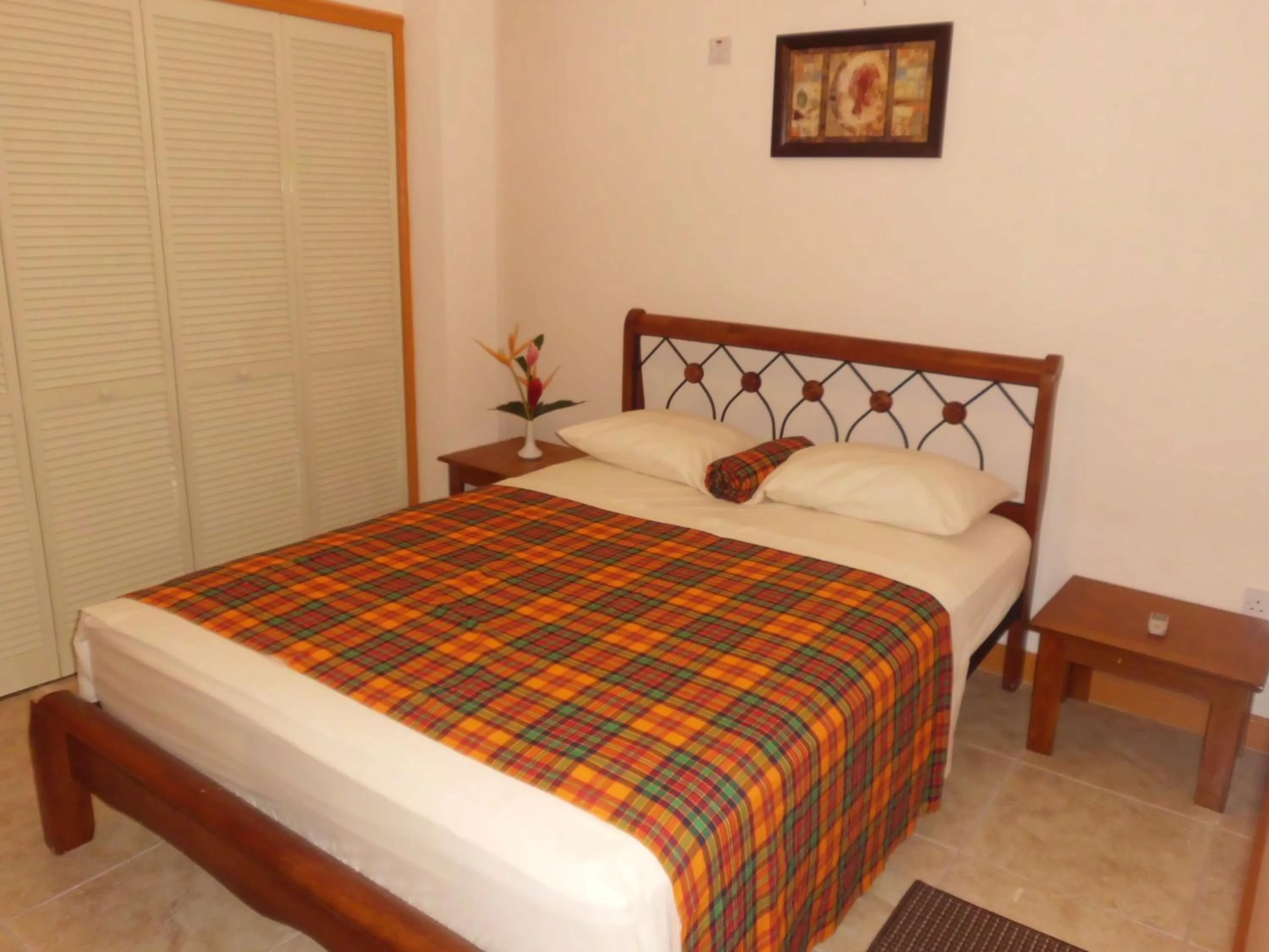 Bedroom, Bed in Bayside Villa St. Lucia