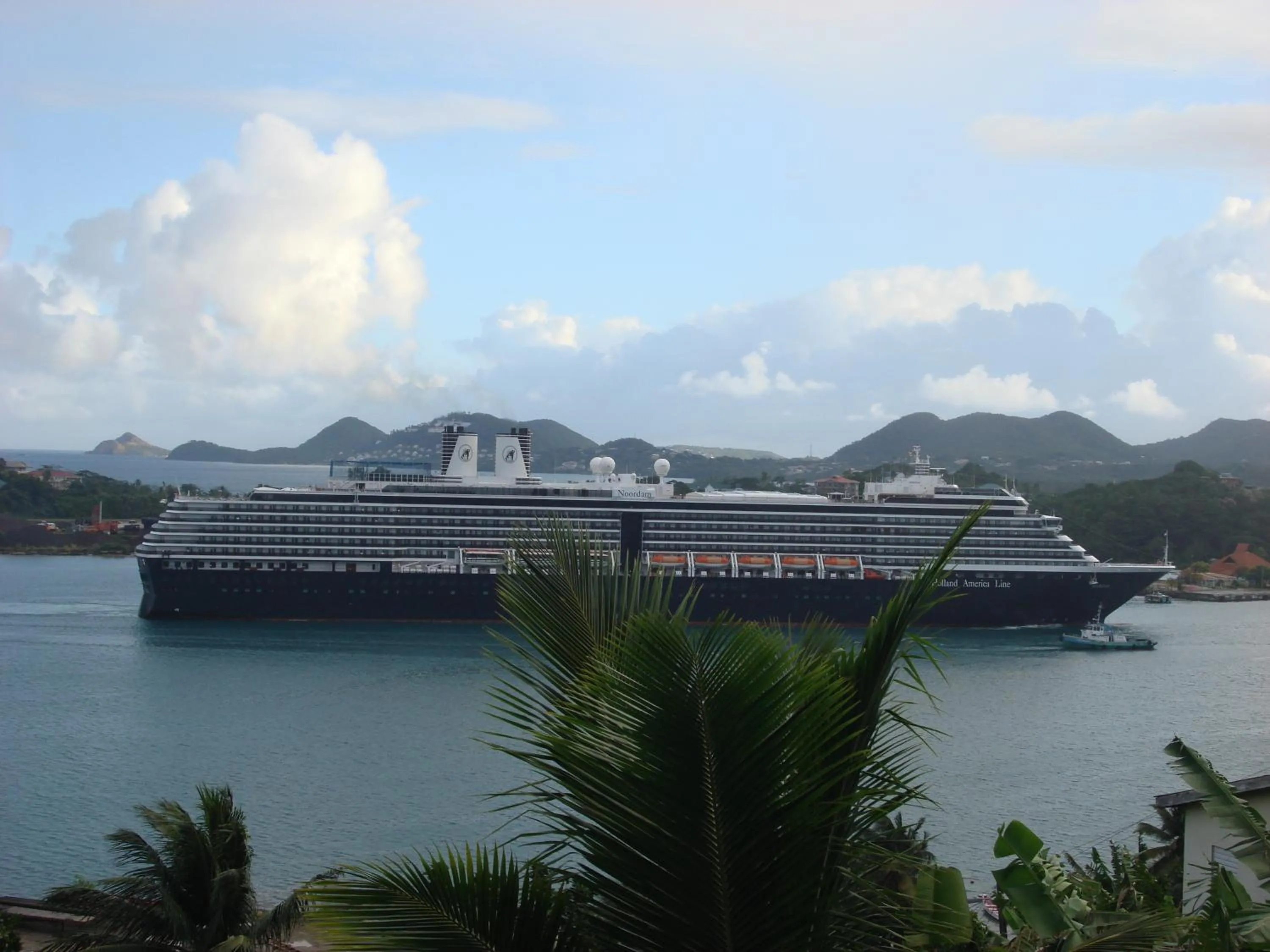 View (from property/room) in Bayside Villa St. Lucia