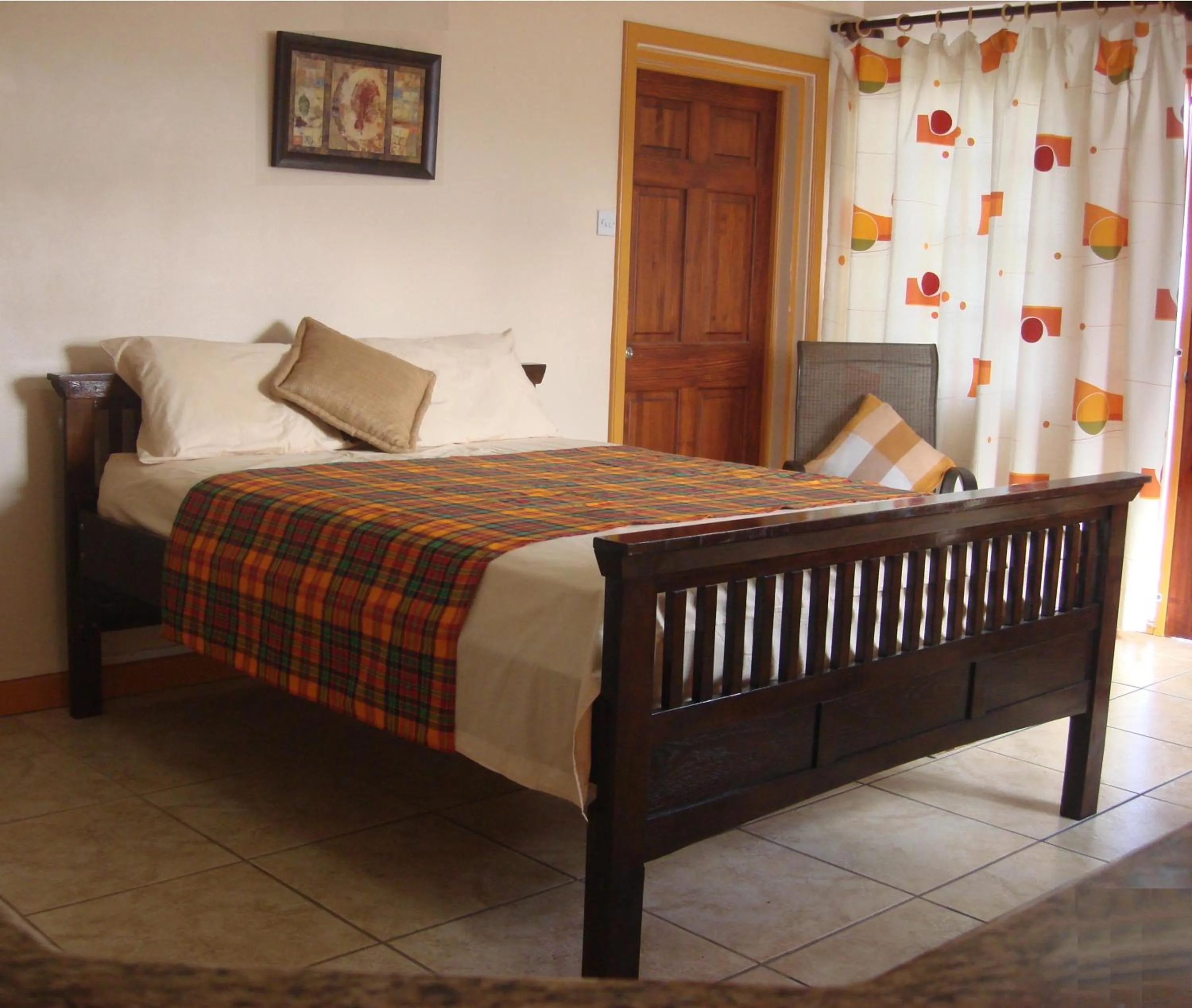 Bed in Bayside Villa St. Lucia