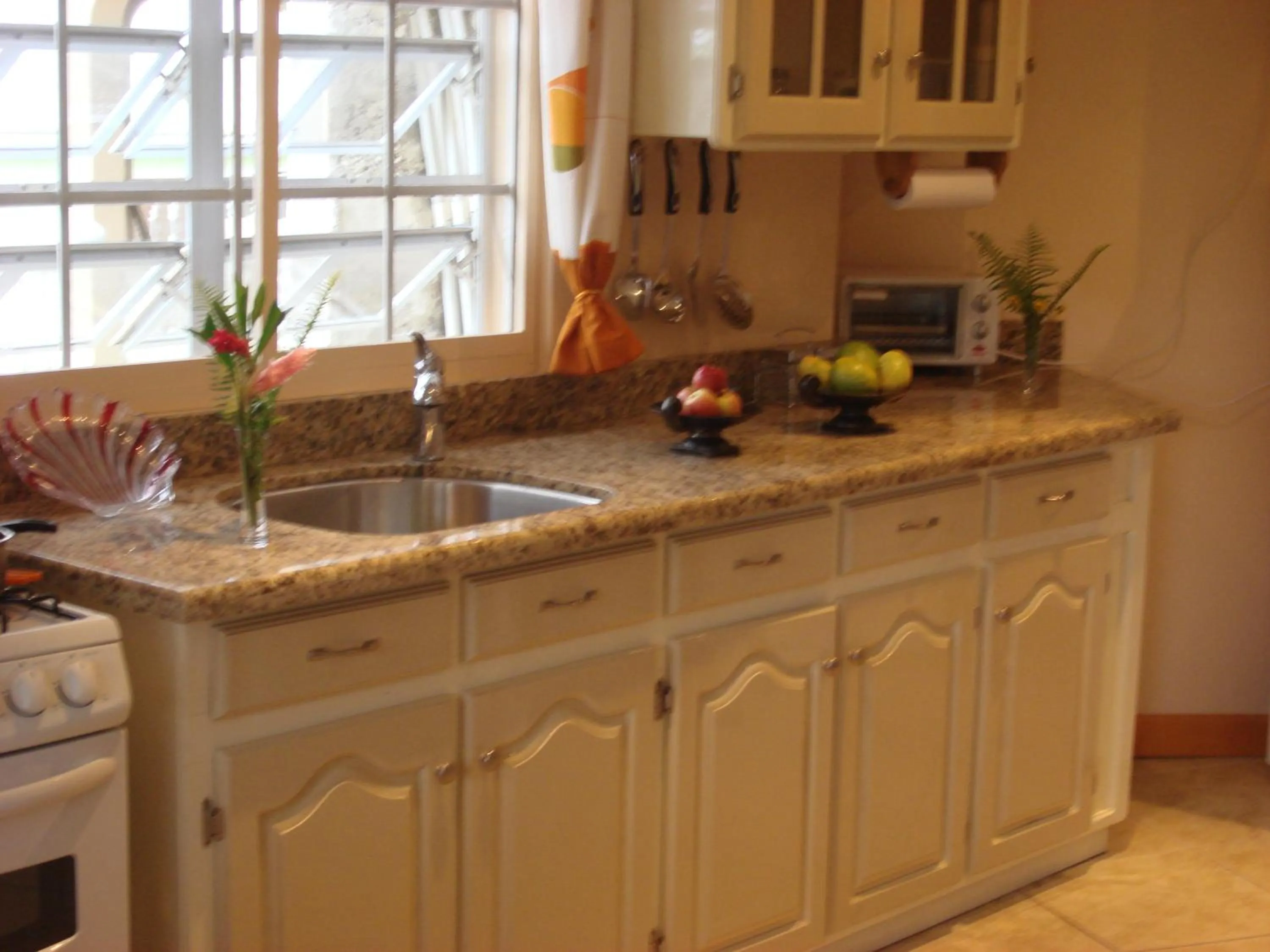 Kitchen or kitchenette in Bayside Villa St. Lucia