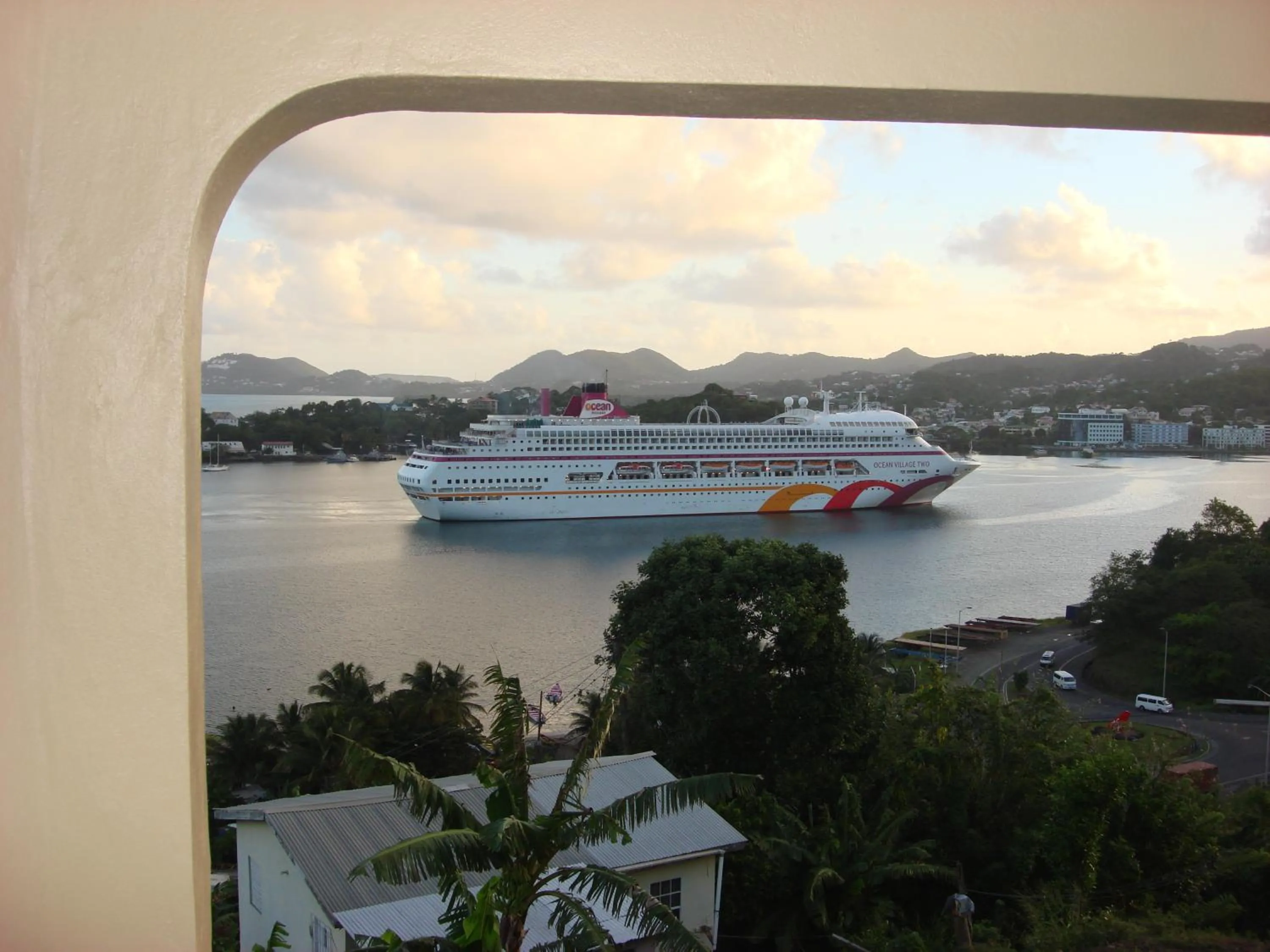 View (from property/room) in Bayside Villa St. Lucia