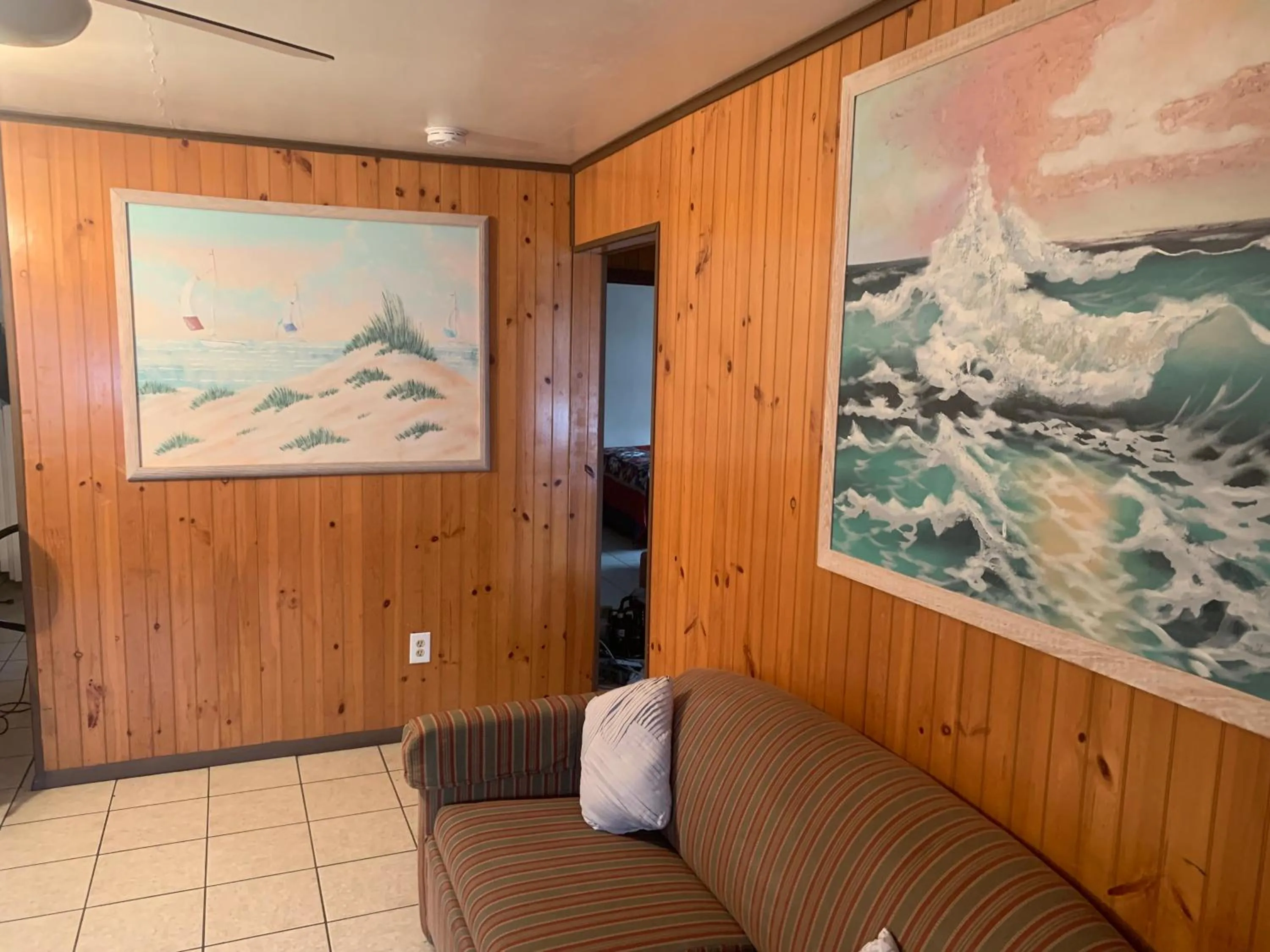 Living room in Wilmington Terrace