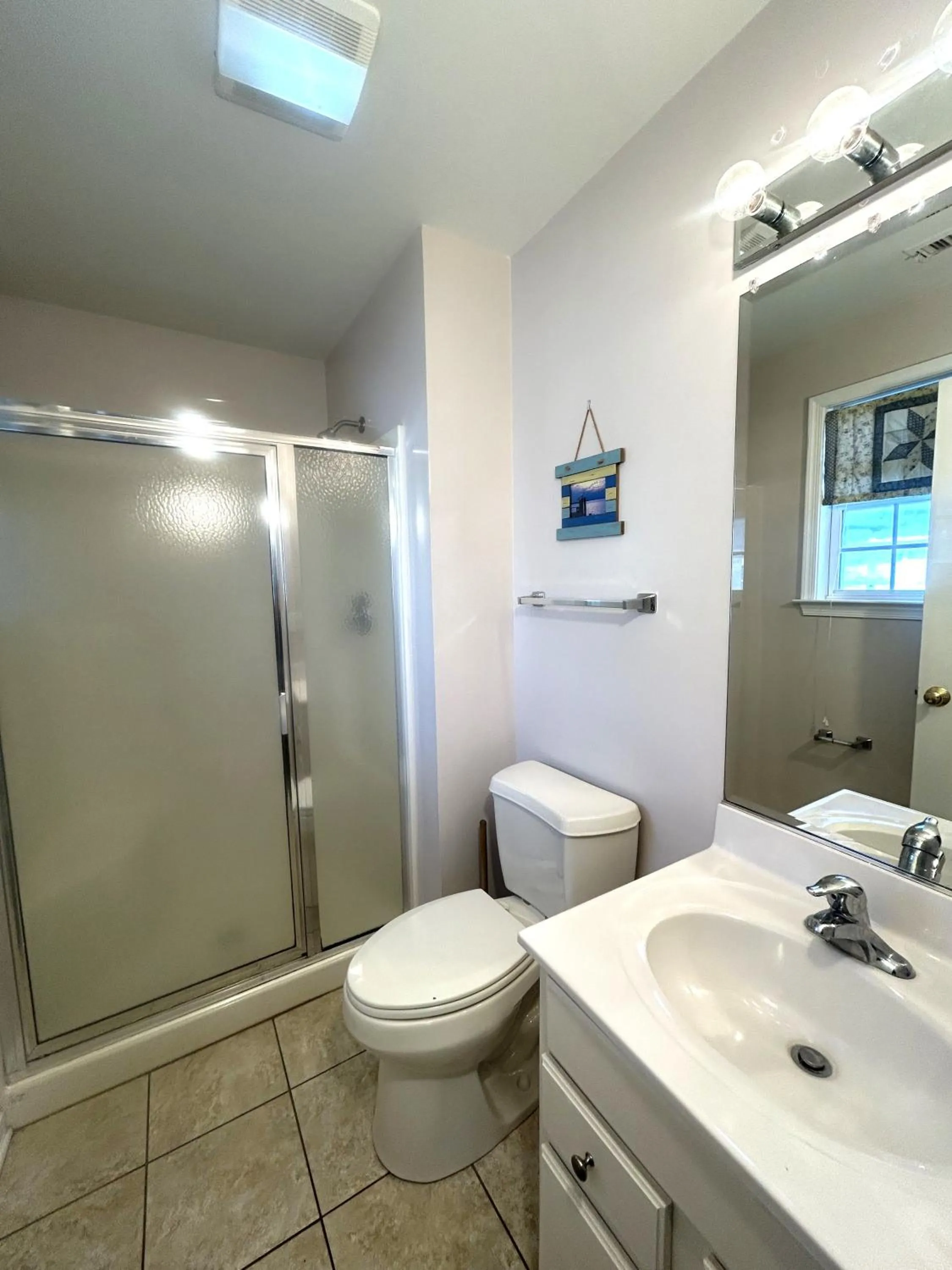 Shower in Wilmington Terrace