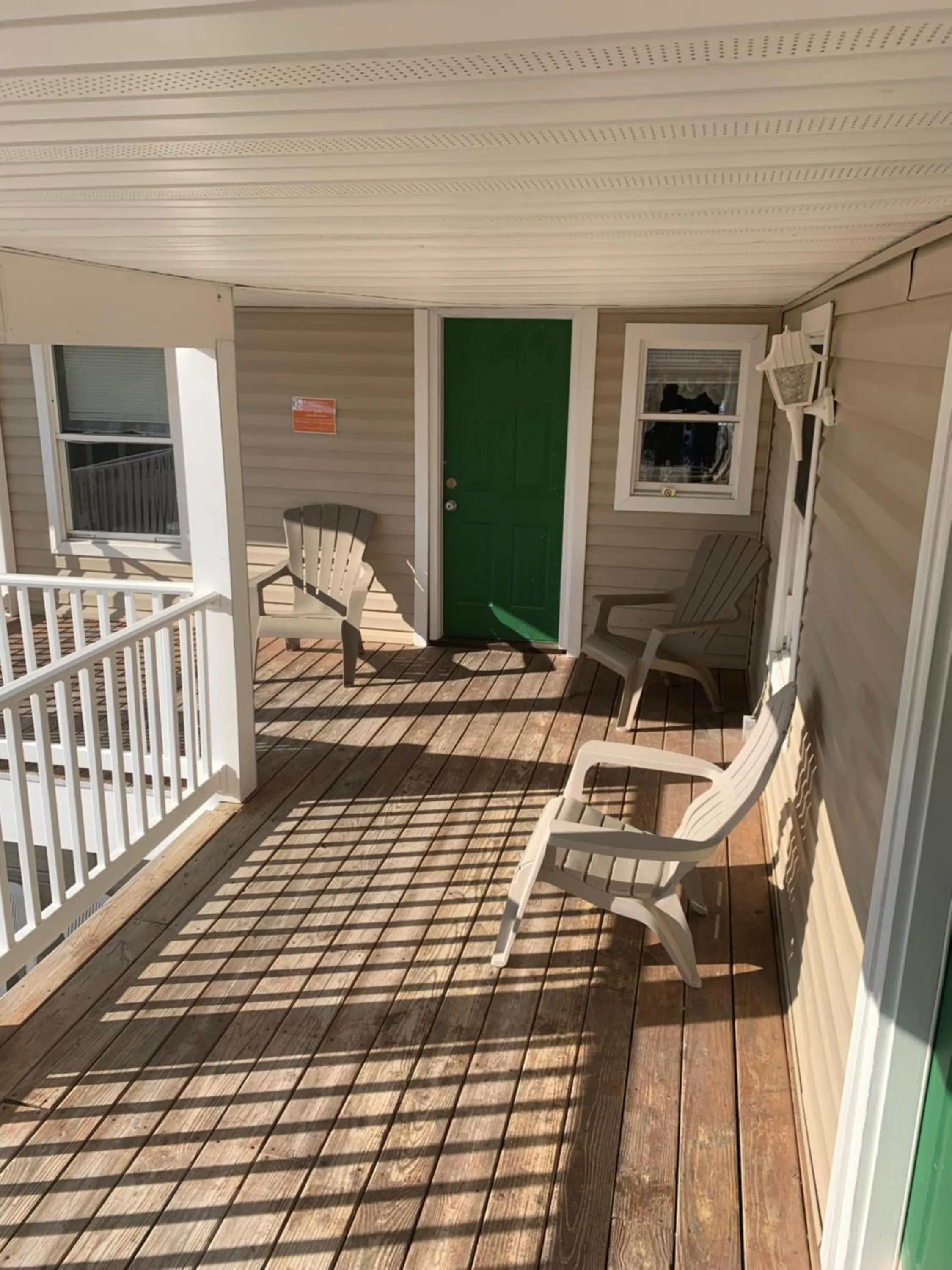 Patio in Wilmington Terrace