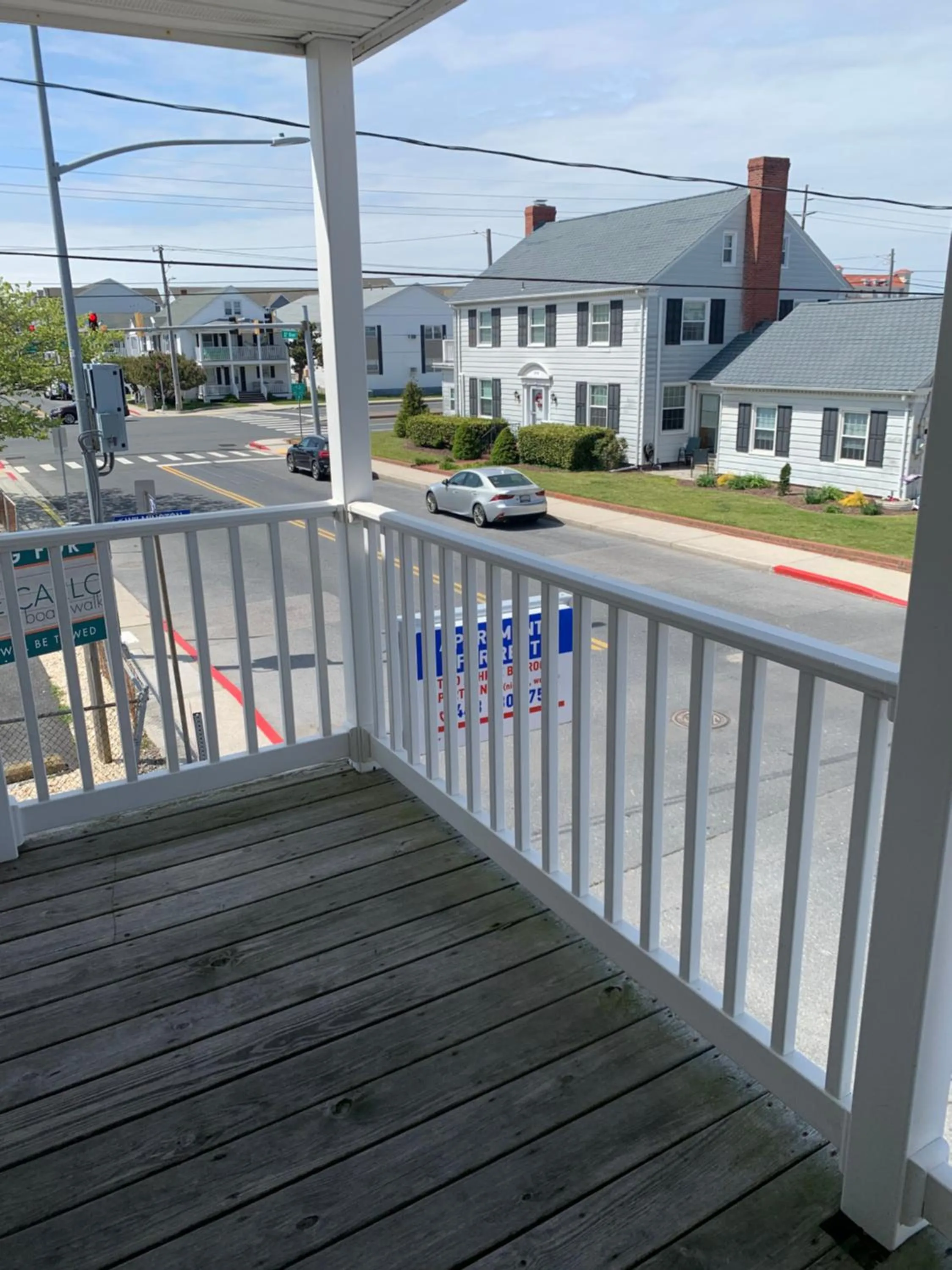 Balcony/Terrace in Wilmington Terrace