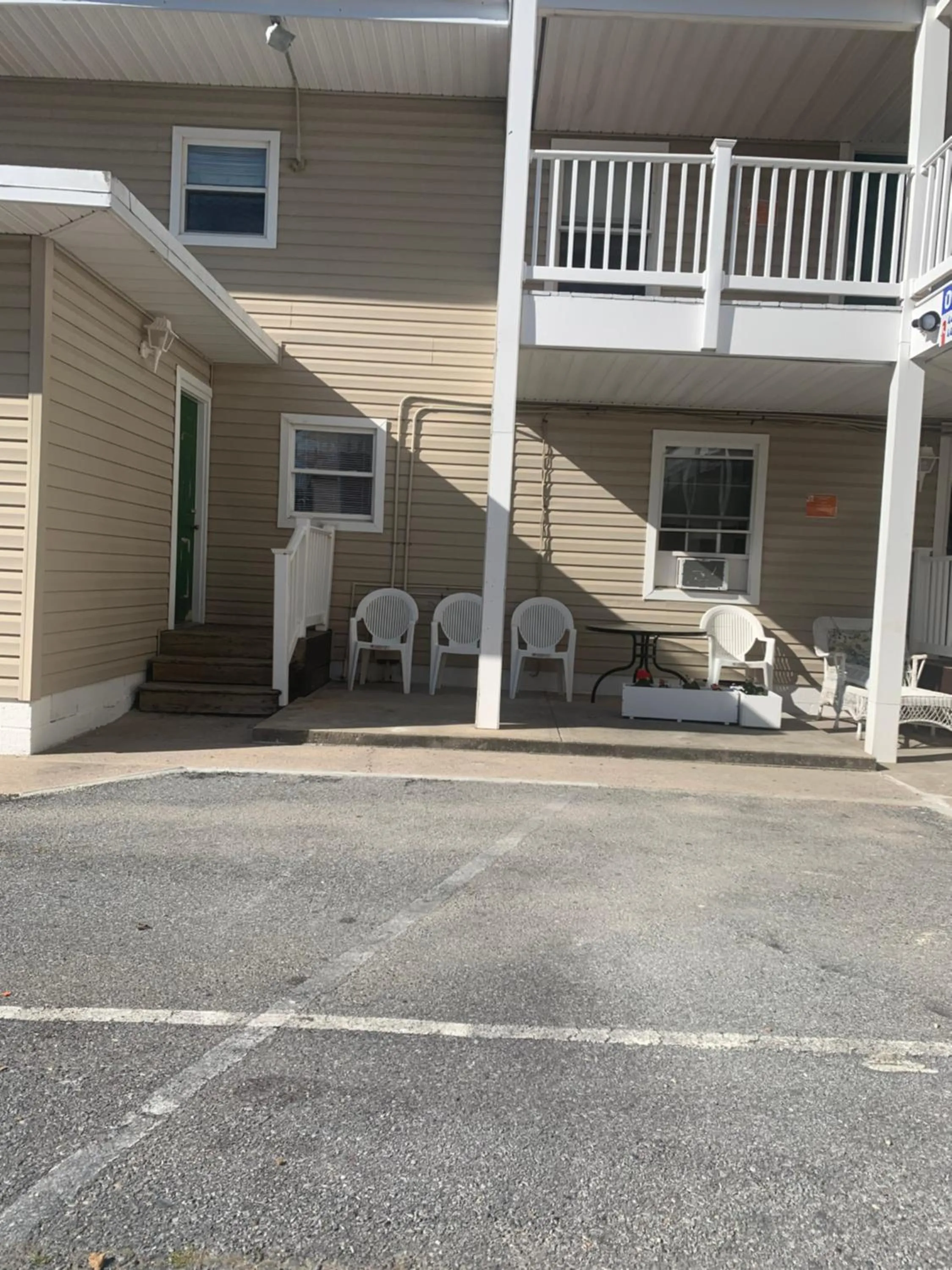 Parking in Wilmington Terrace