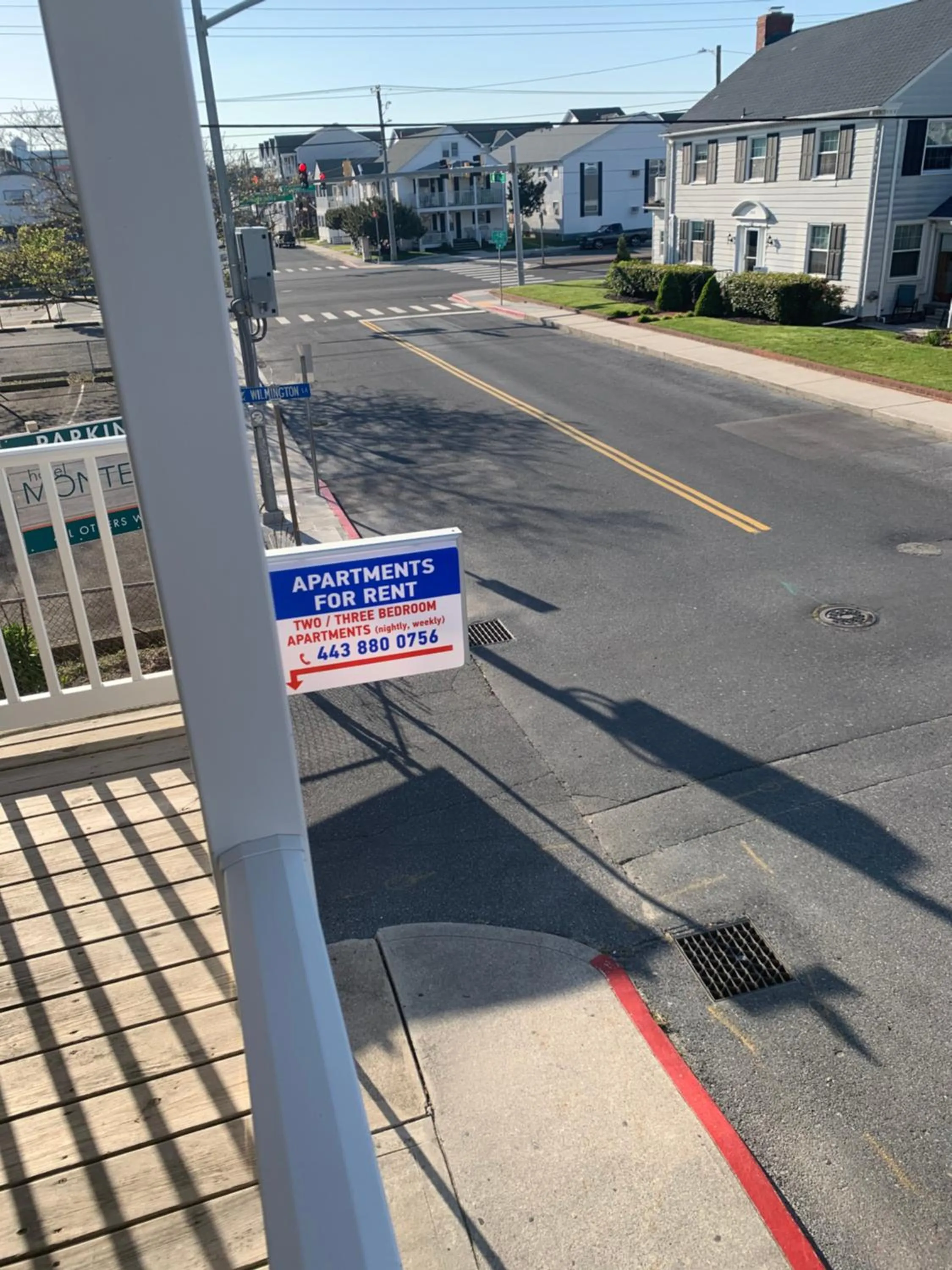 Balcony/Terrace in Wilmington Terrace