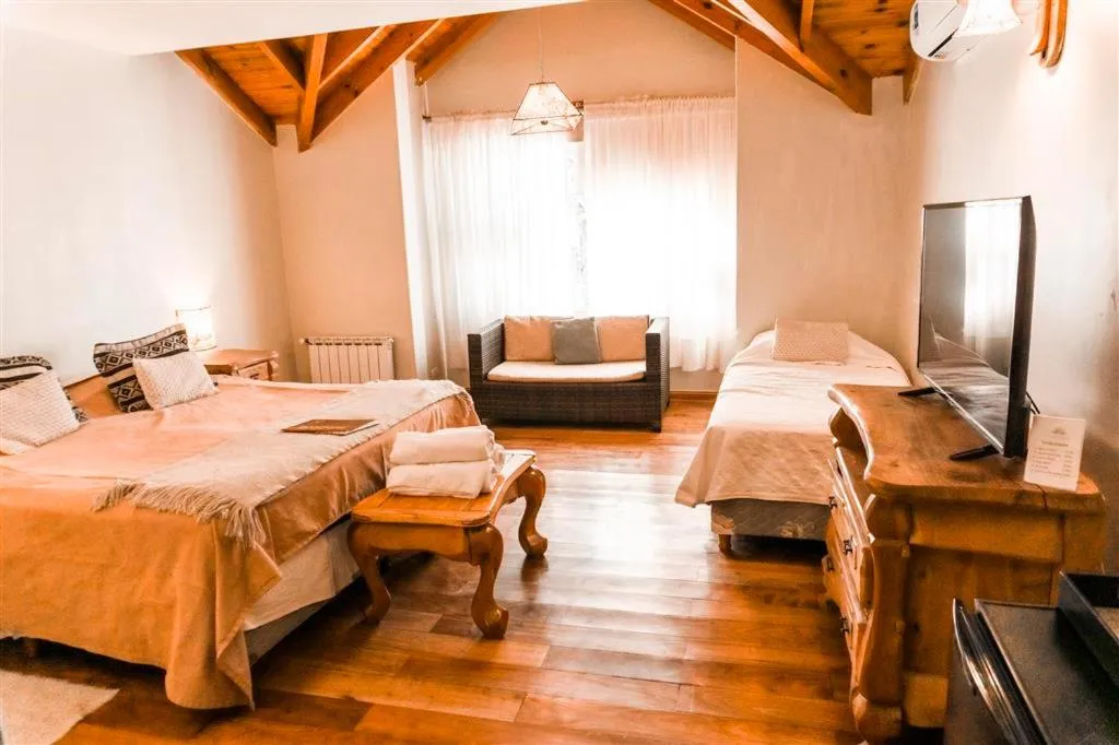 Bed in Complejo Puerto Malén Club de Montaña