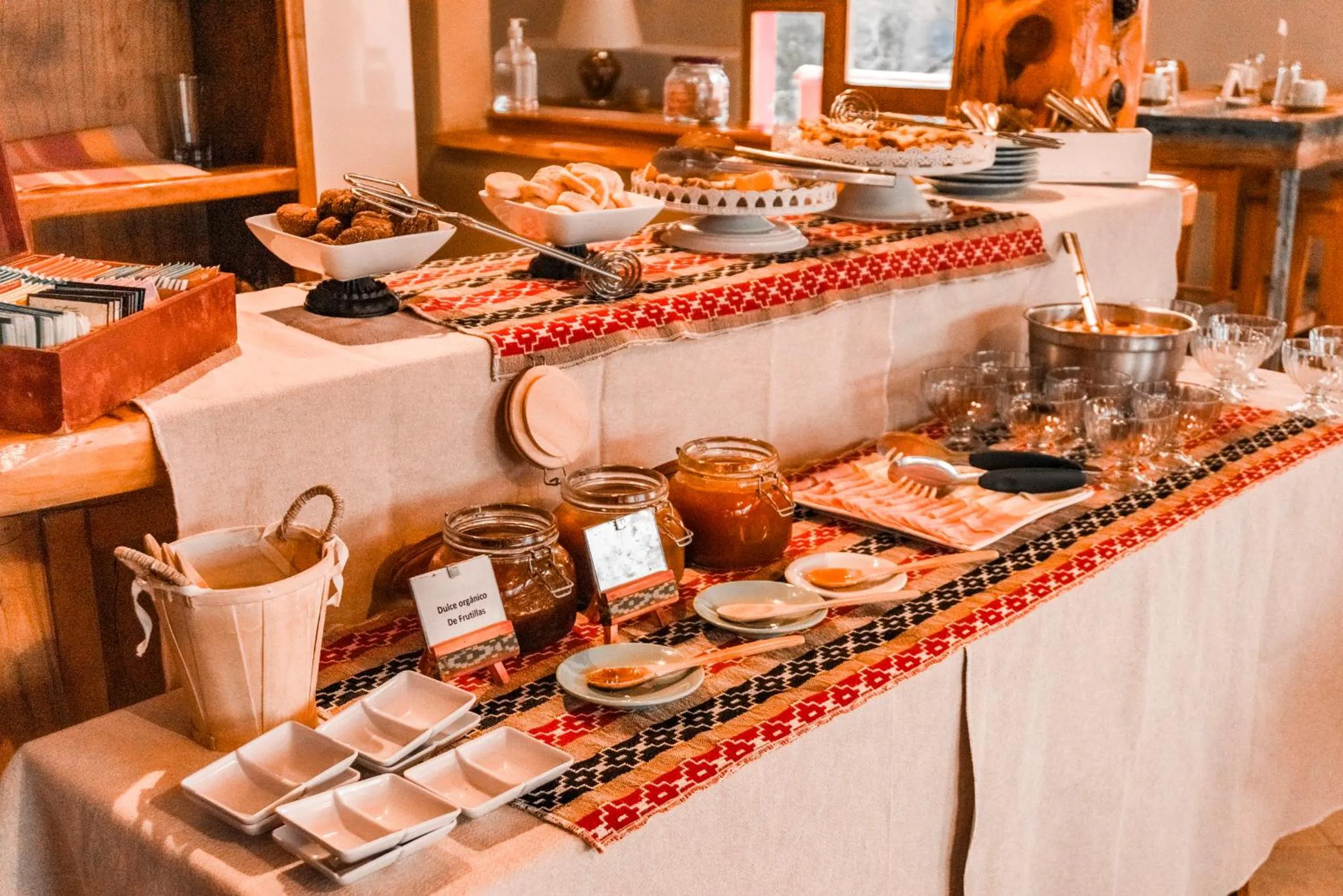 Food in Complejo Puerto Malén Club de Montaña