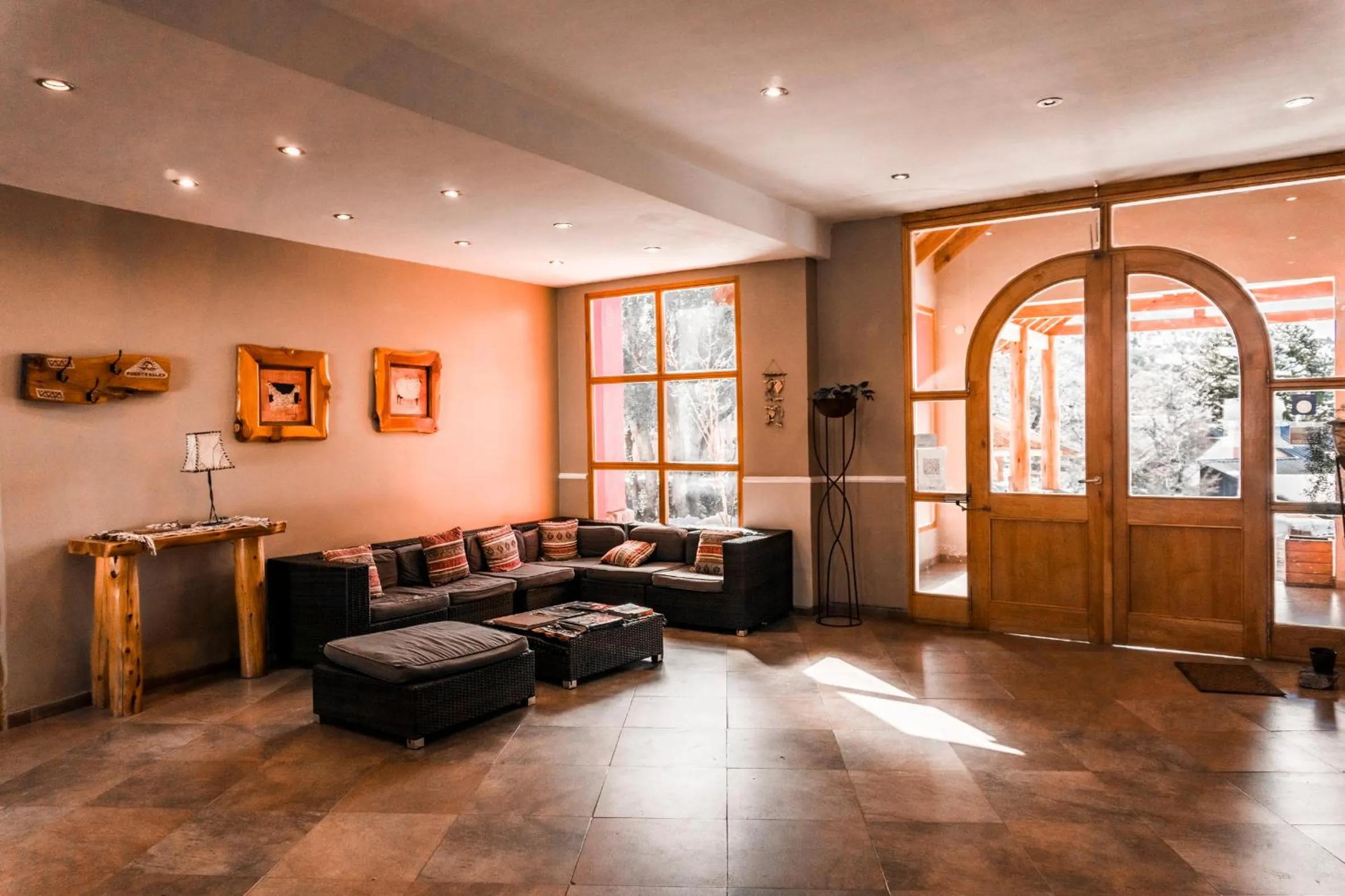 Living room in Complejo Puerto Malén Club de Montaña