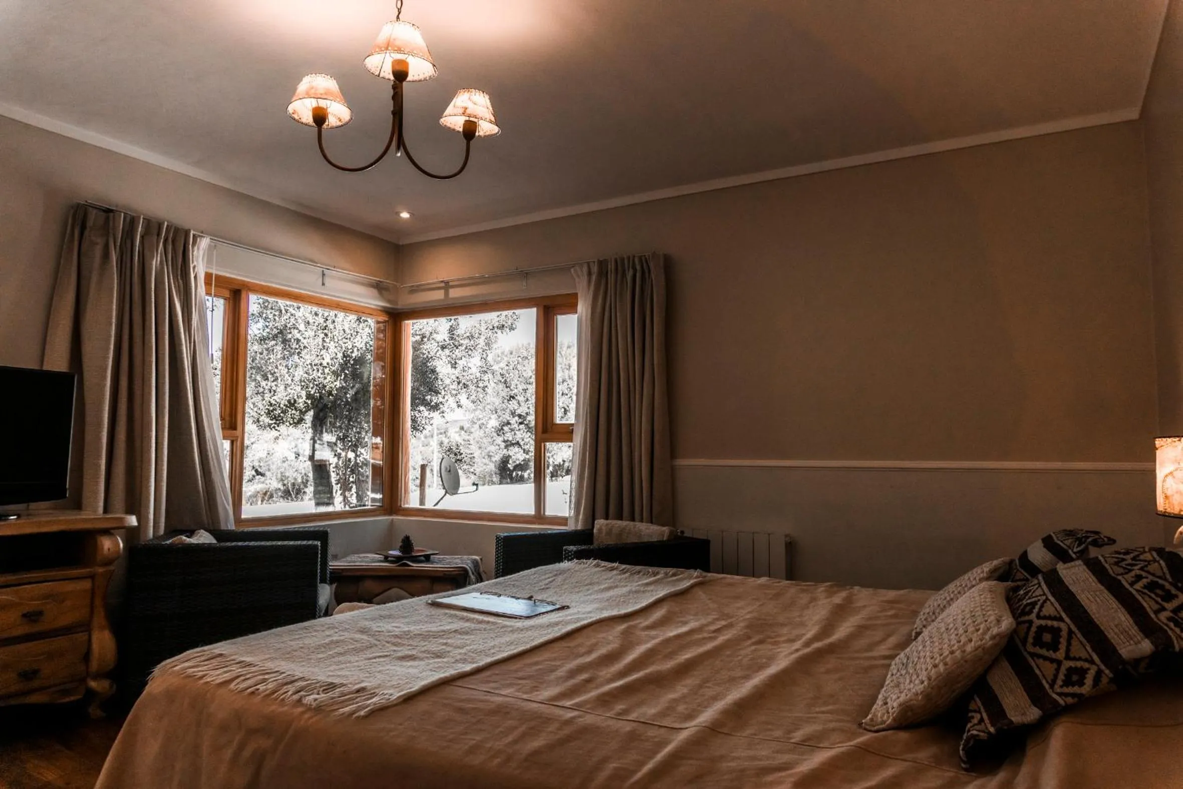 Bed in Complejo Puerto Malén Club de Montaña