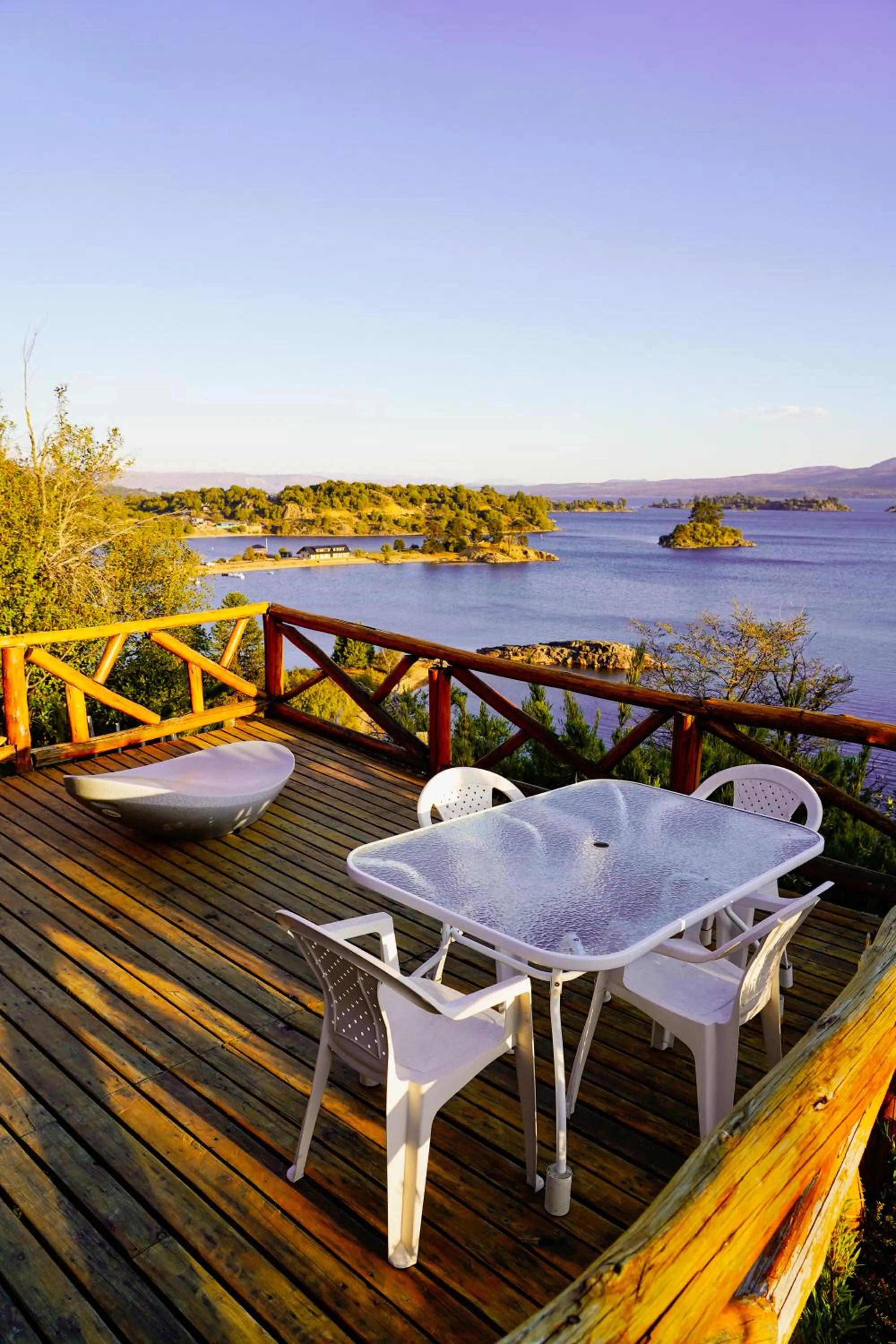 Natural landscape in Complejo Puerto Malén Club de Montaña