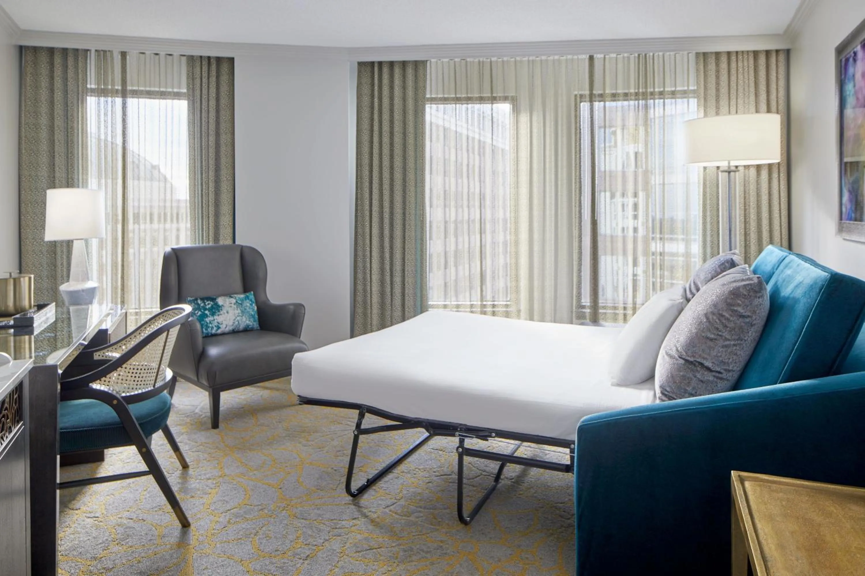 Bedroom, Bed in Grand Bohemian Orlando, Autograph Collection