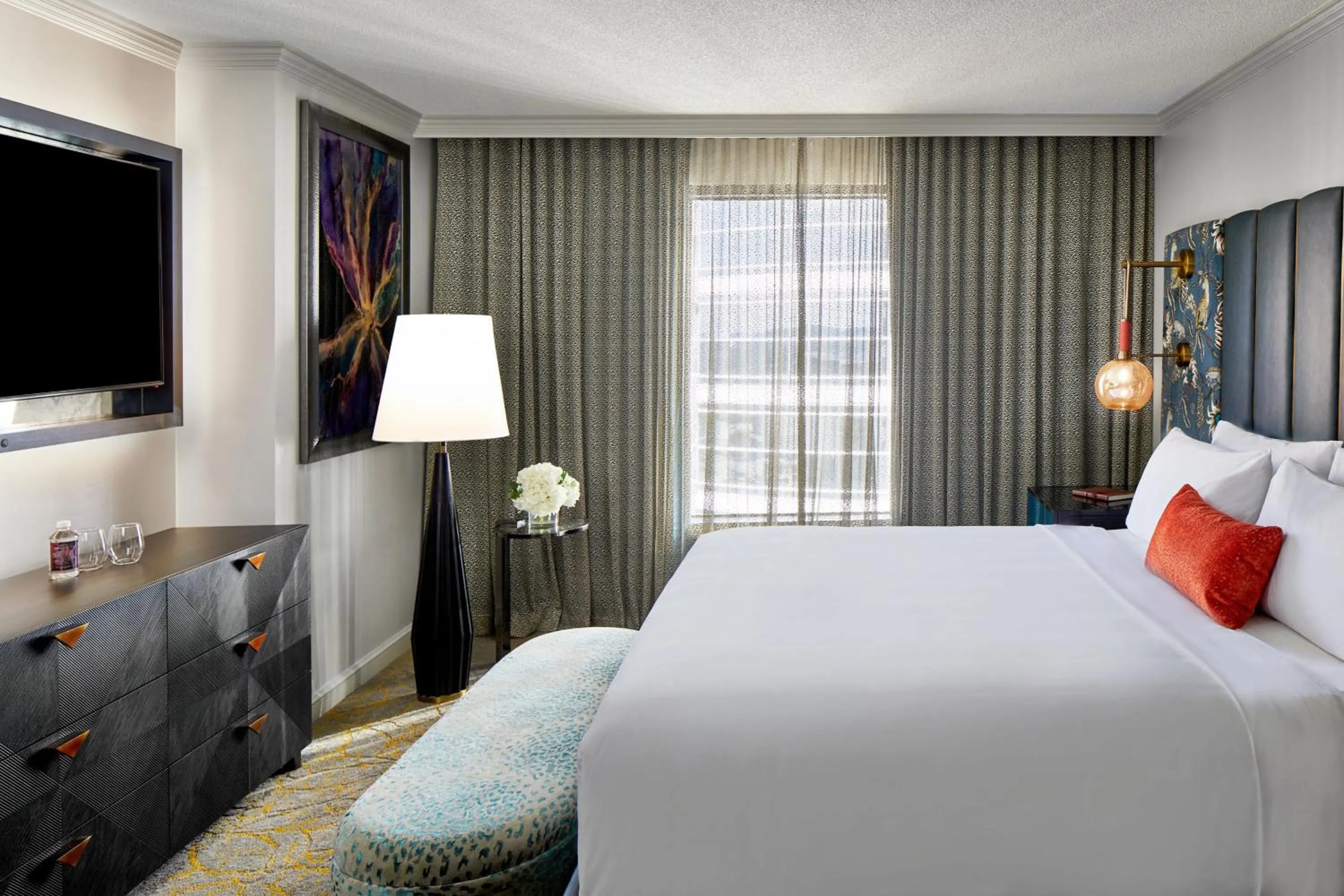 Bedroom, Bed in Grand Bohemian Orlando, Autograph Collection