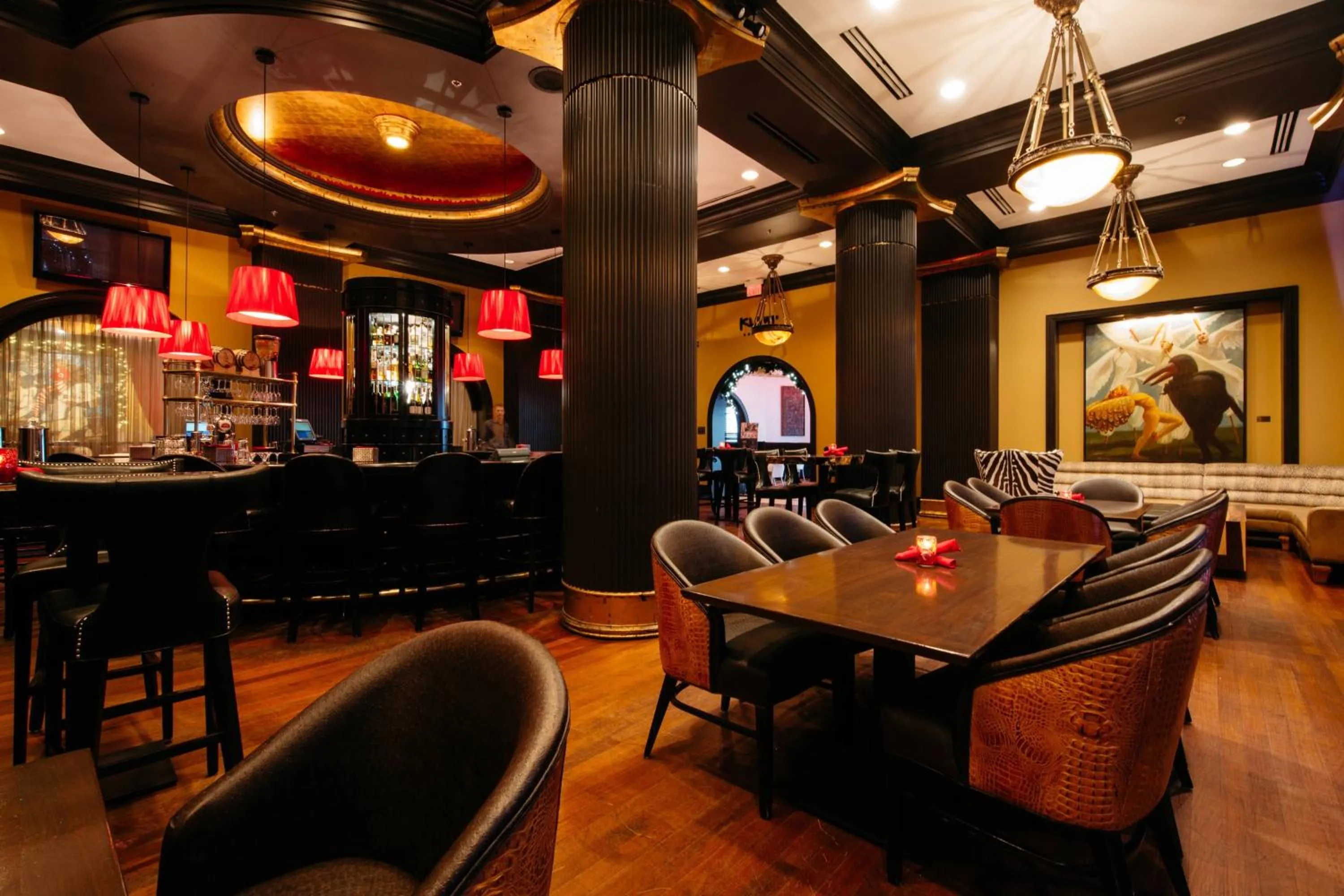 Lounge or bar in Grand Bohemian Orlando, Autograph Collection