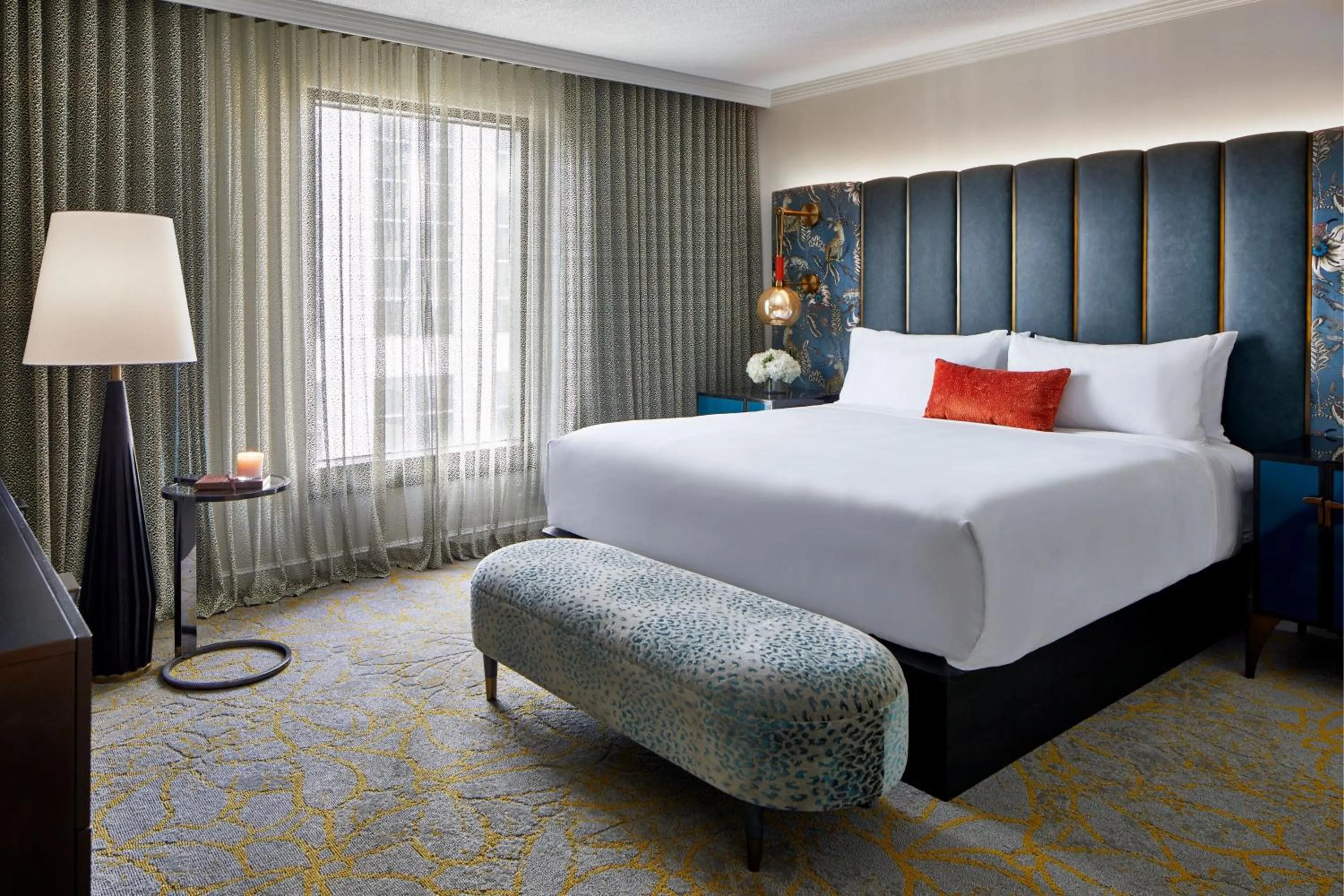 Photo of the whole room, Bed in Grand Bohemian Orlando, Autograph Collection