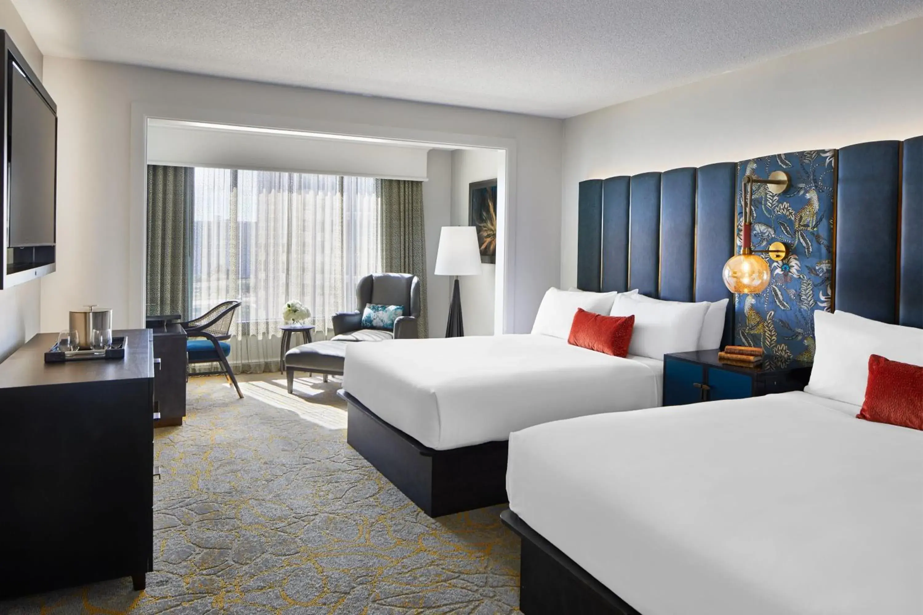 Guest room, 2 Queen in Grand Bohemian Orlando, Autograph Collection Guest room, 2 Queen in Grand Bohemian Orlando, Autograph Collection