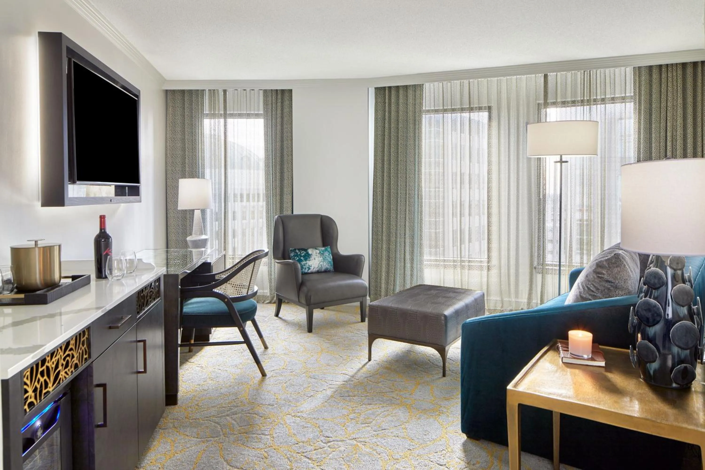 Bedroom in Grand Bohemian Orlando, Autograph Collection