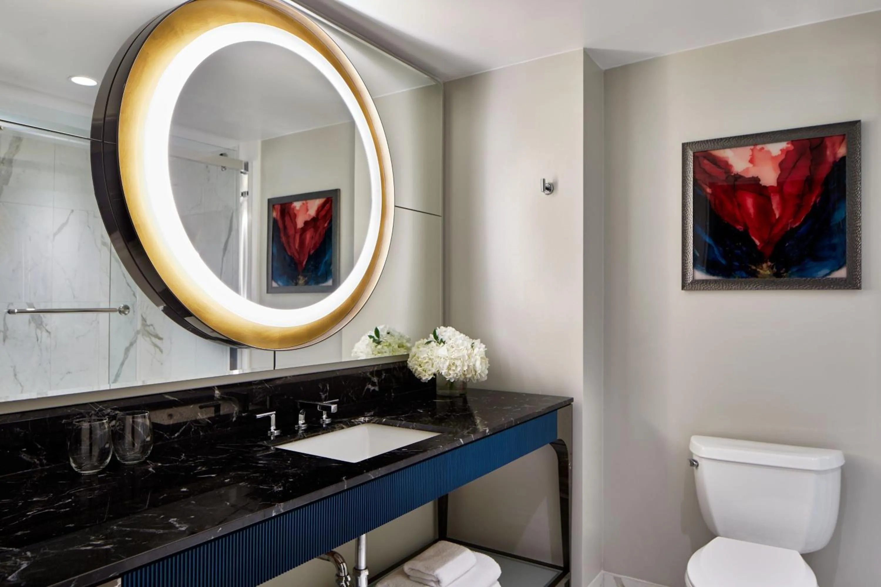 Bathroom in Grand Bohemian Orlando, Autograph Collection