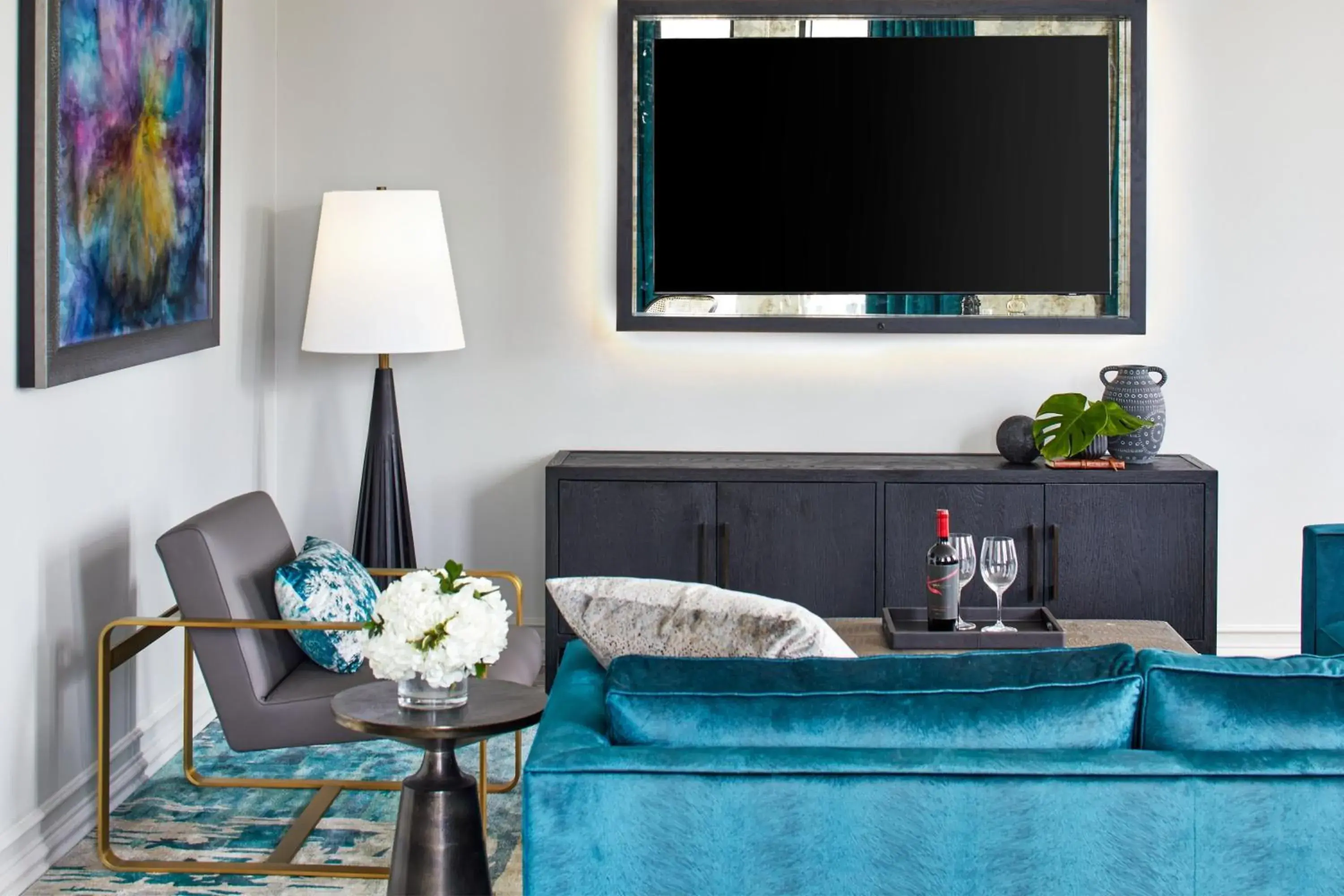 Bedroom in Grand Bohemian Orlando, Autograph Collection Bedroom in Grand Bohemian Orlando, Autograph Collection