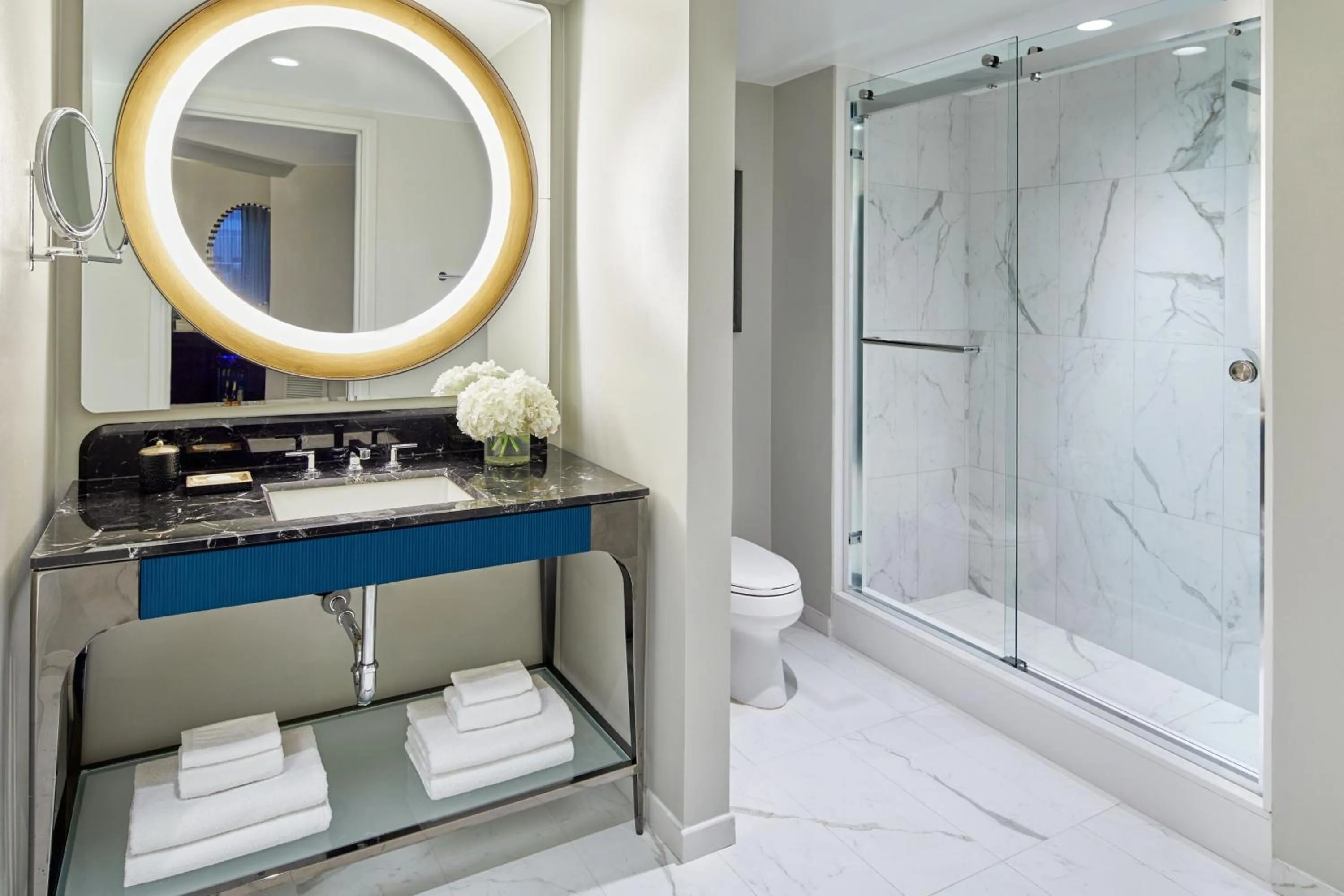 Bathroom in Grand Bohemian Orlando, Autograph Collection