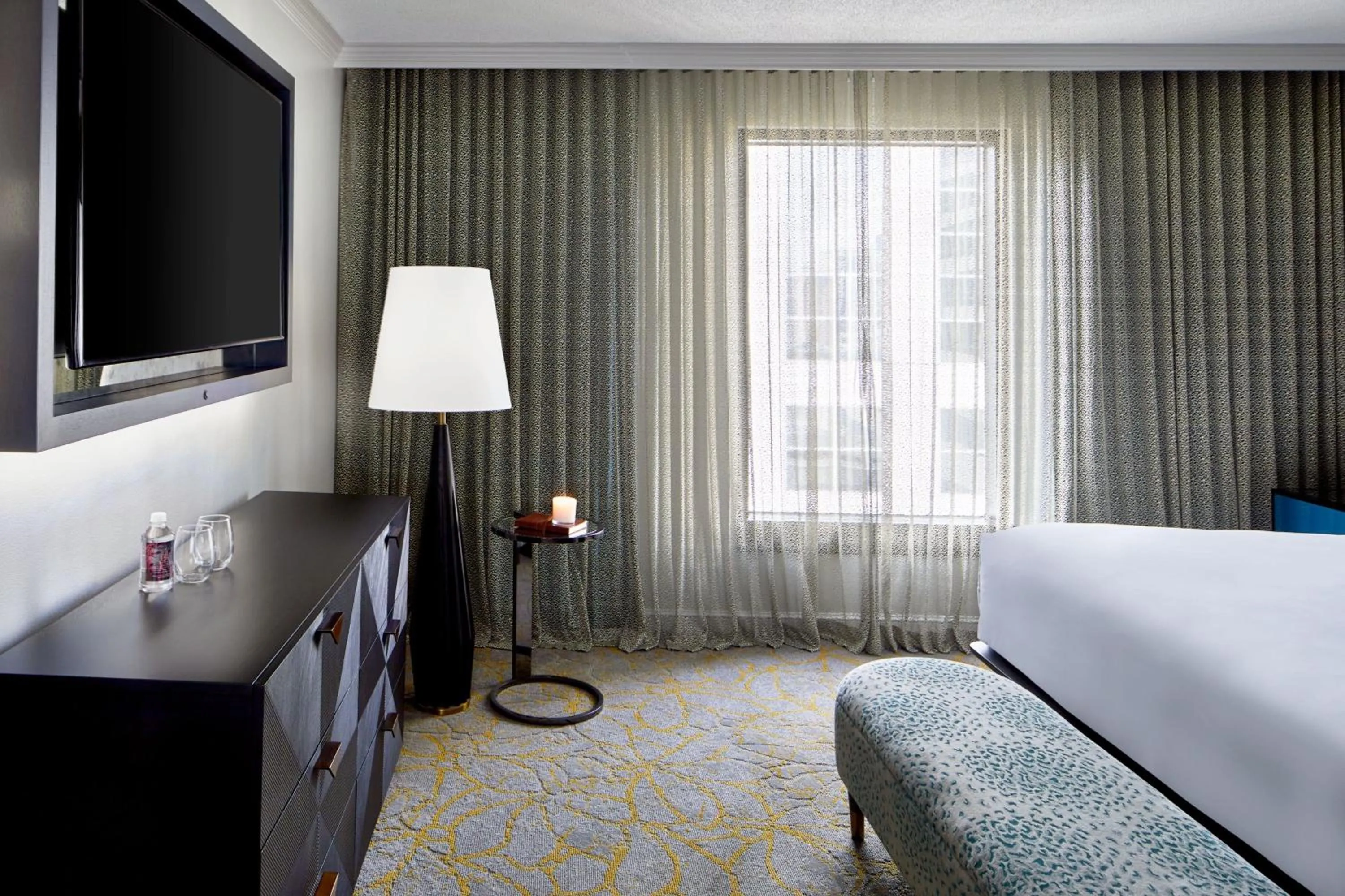 Bedroom, Bed in Grand Bohemian Orlando, Autograph Collection