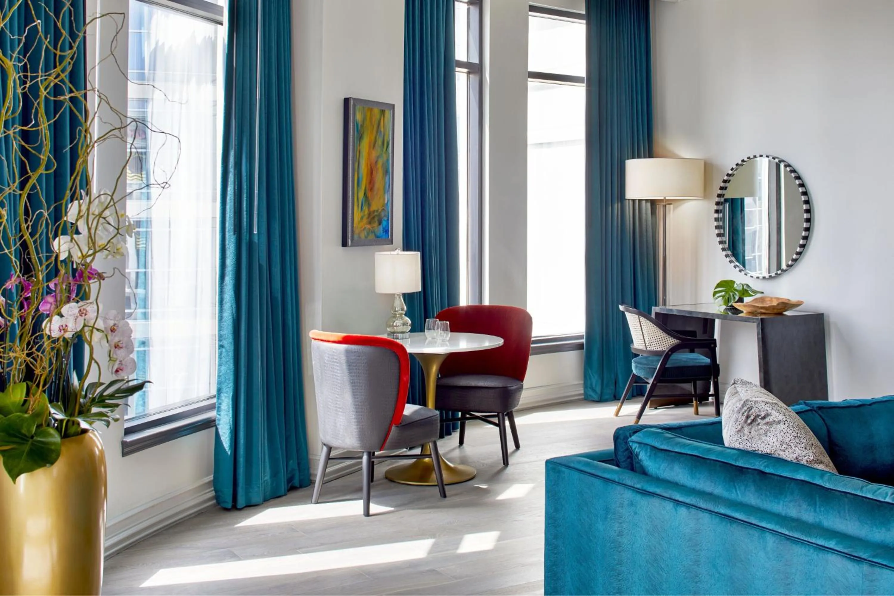 Bedroom in Grand Bohemian Orlando, Autograph Collection